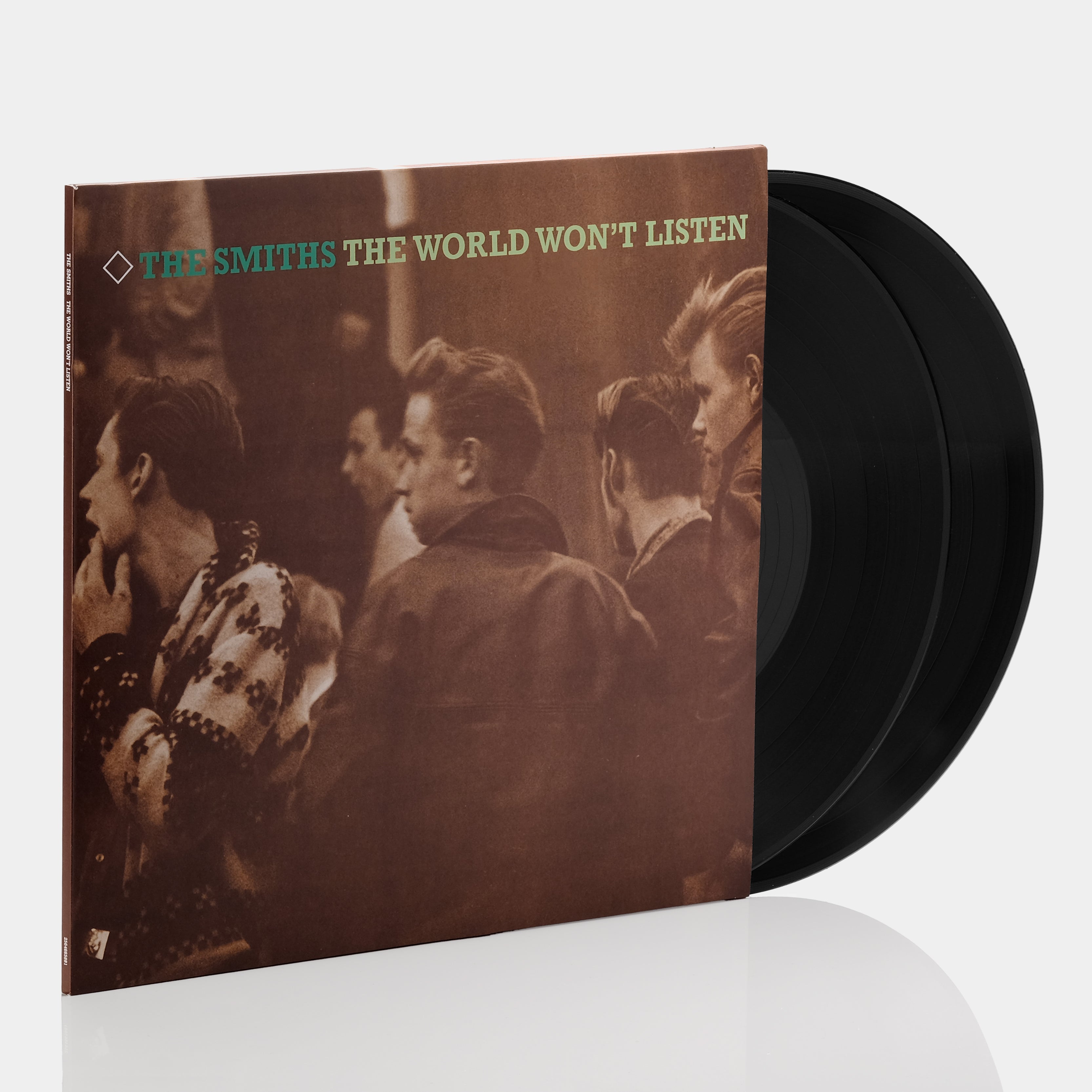 The Smiths - The World Won't Listen 2xLP Vinyl Record