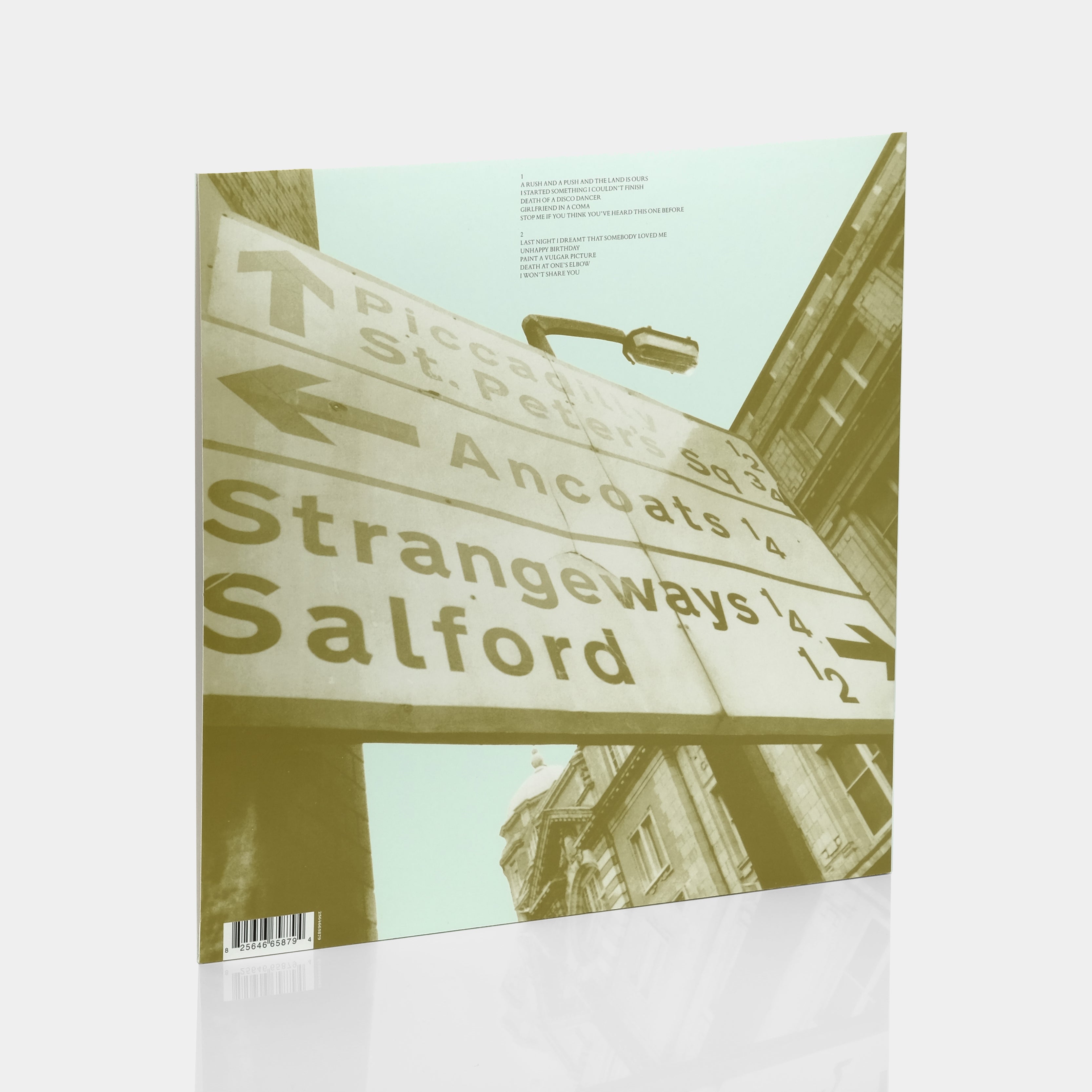 The Smiths - Strangeways, Here We Come LP Vinyl Record