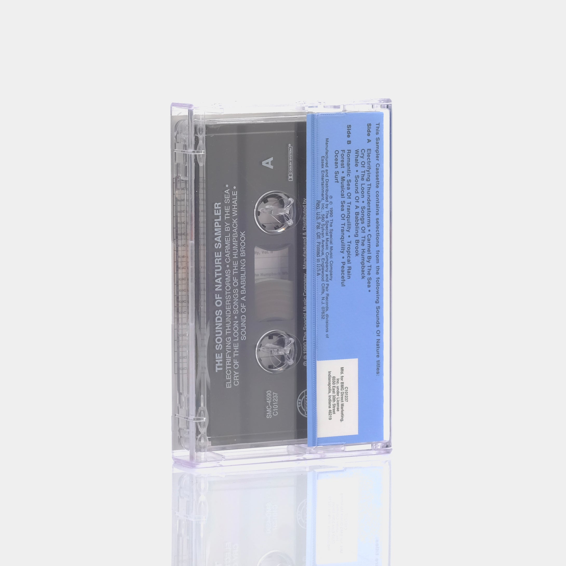 The Sounds of Nature Sampler Cassette Tape