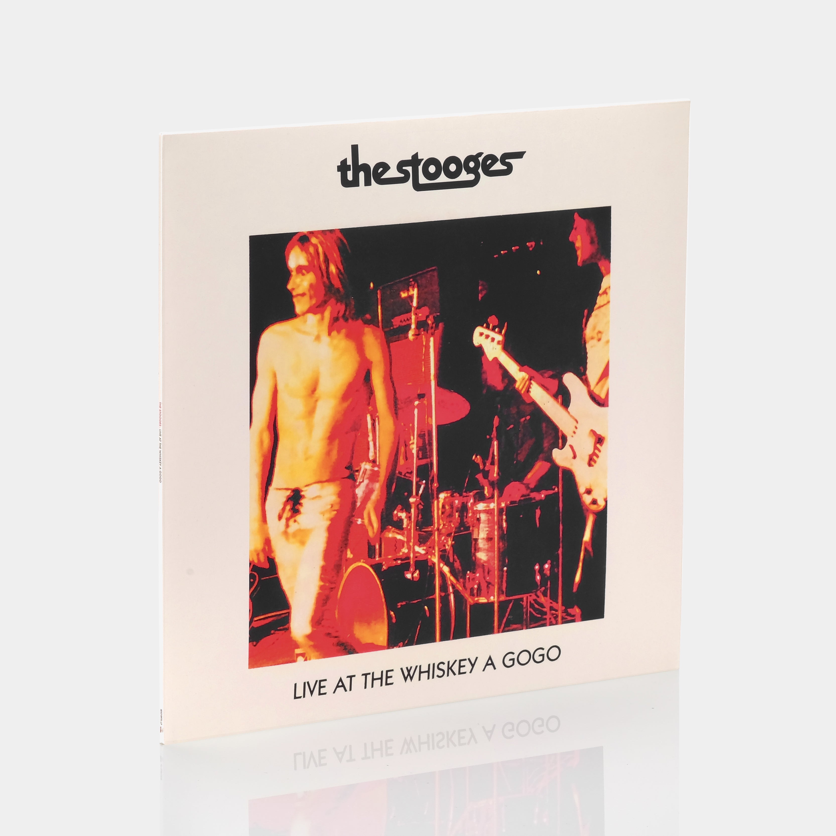 The Stooges - Live At The Whiskey A Gogo LP White Vinyl Record