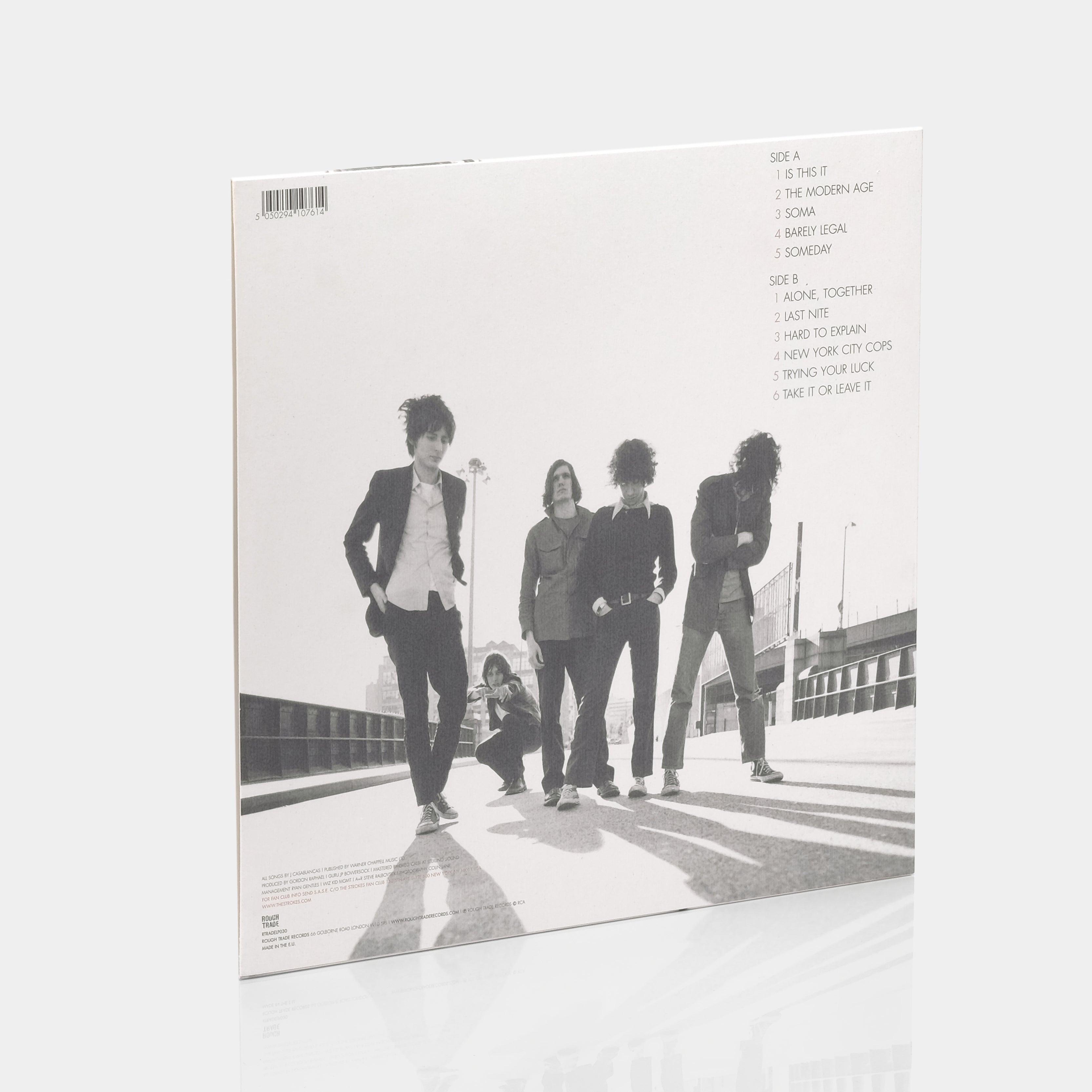 The Strokes - Is This It (UK Version) LP Vinyl Record