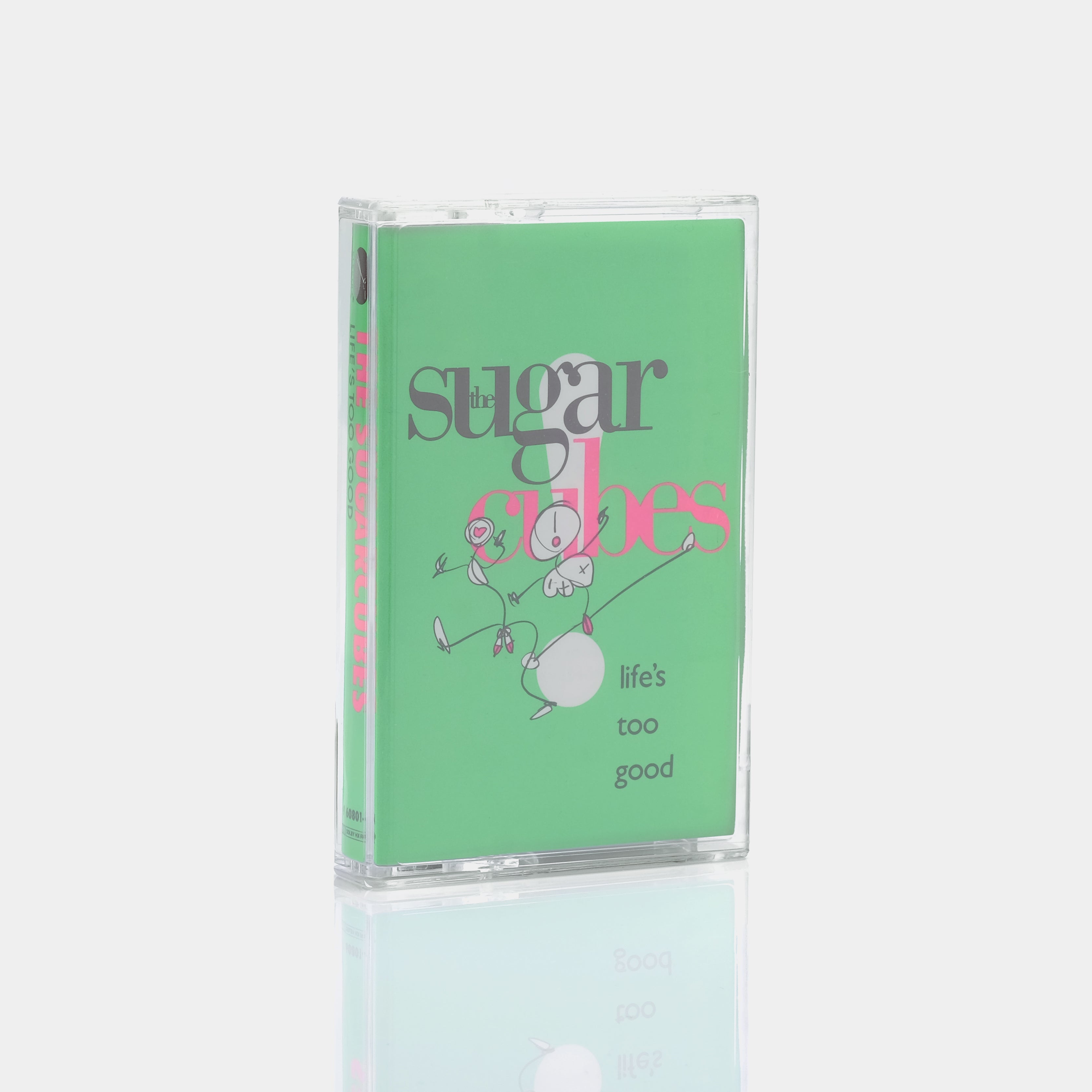 The Sugarcubes - Life's Too Good Cassette Tape