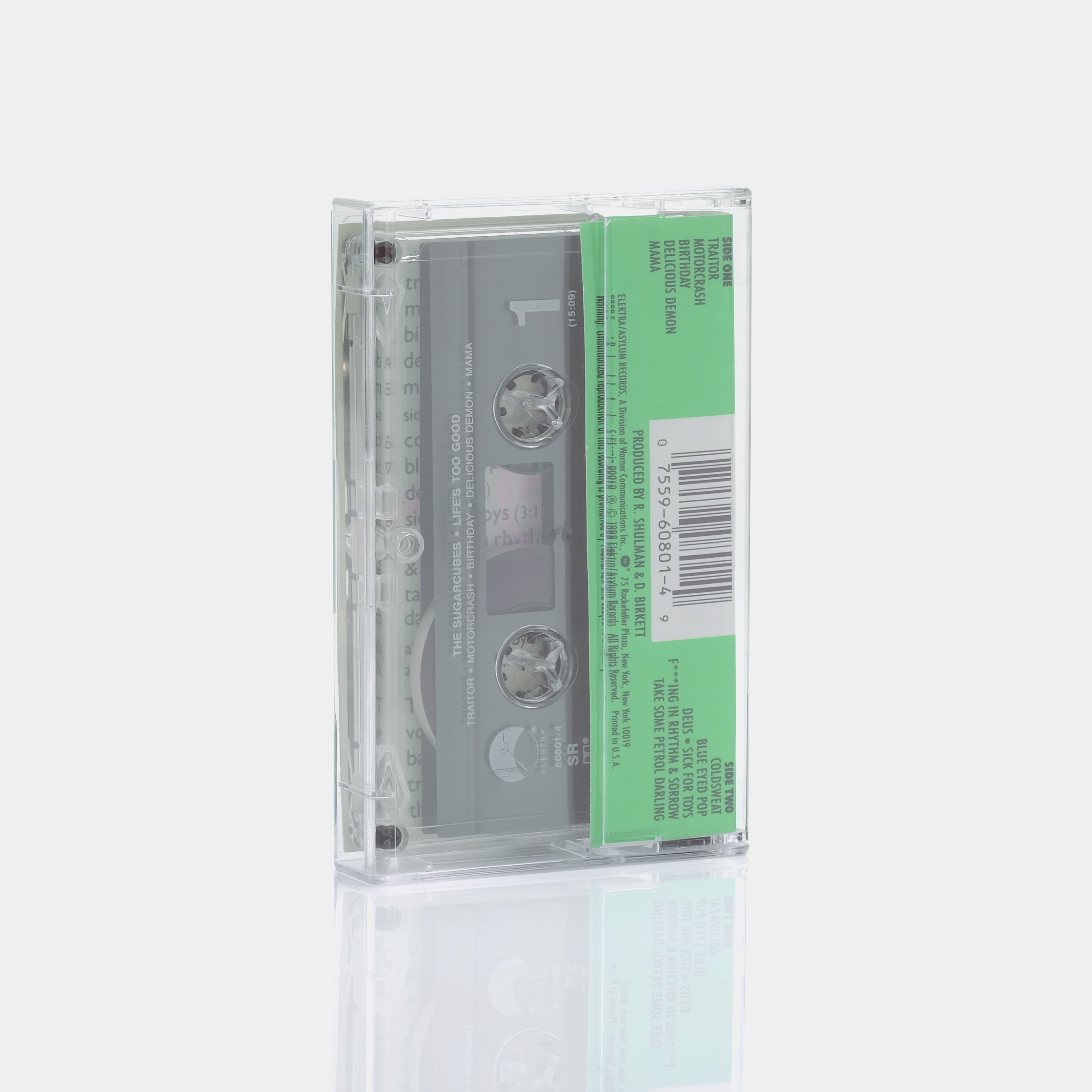 The Sugarcubes - Life's Too Good Cassette Tape