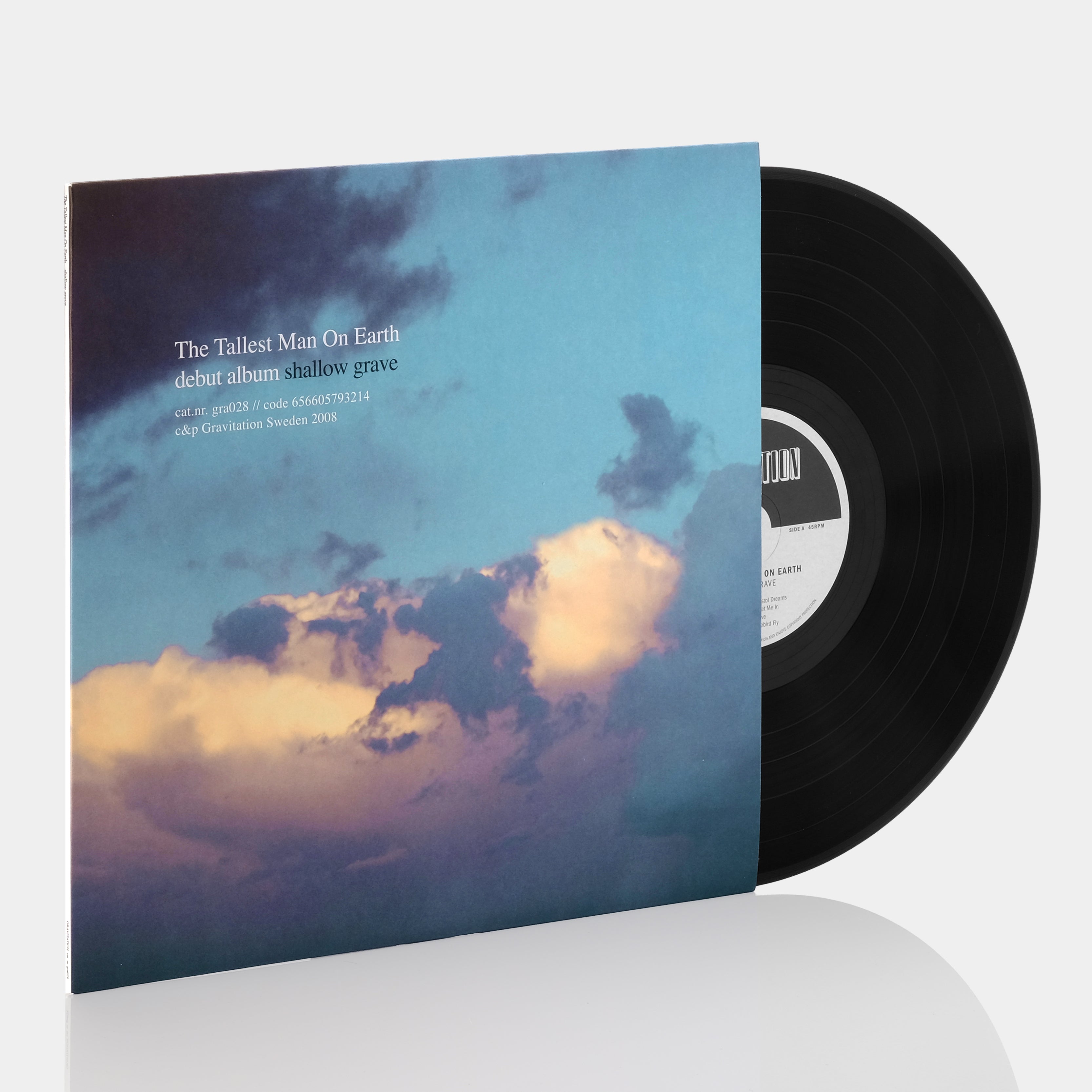 The Tallest Man On Earth - Shallow Grave LP Vinyl Record