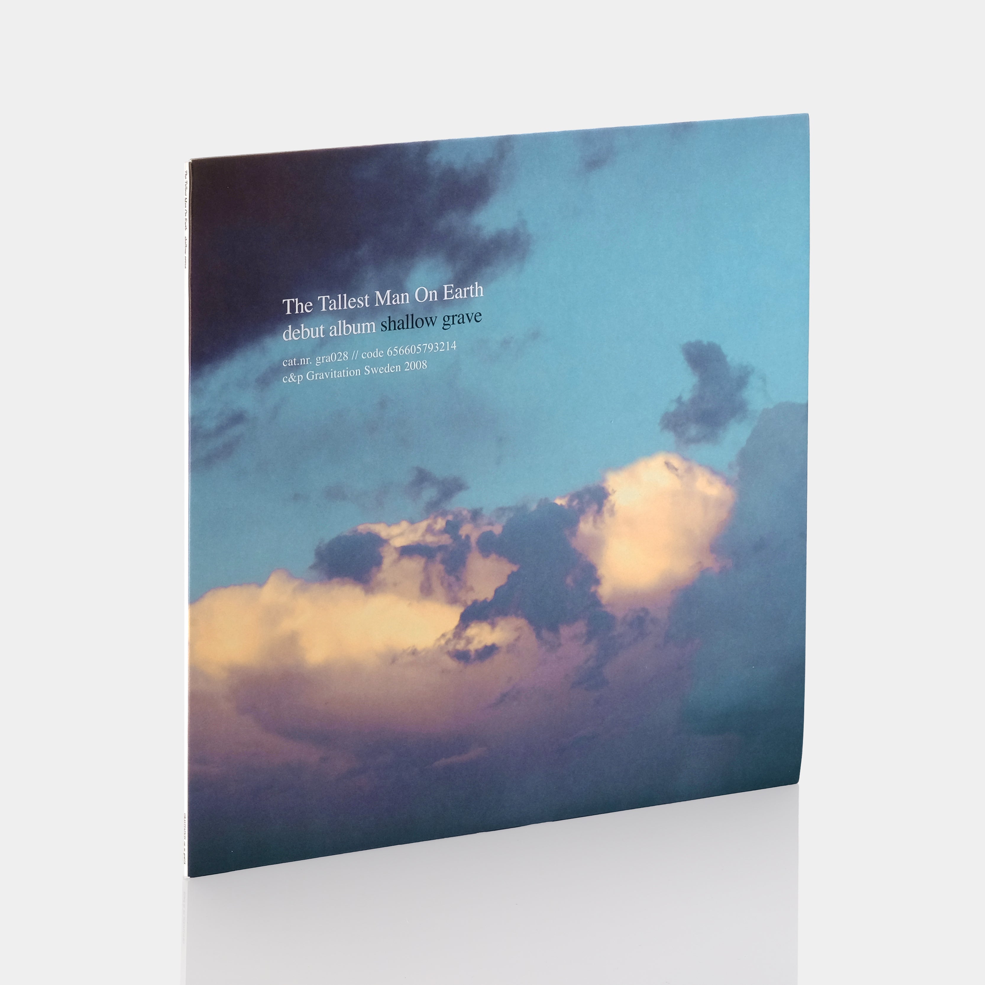 The Tallest Man On Earth - Shallow Grave LP Vinyl Record