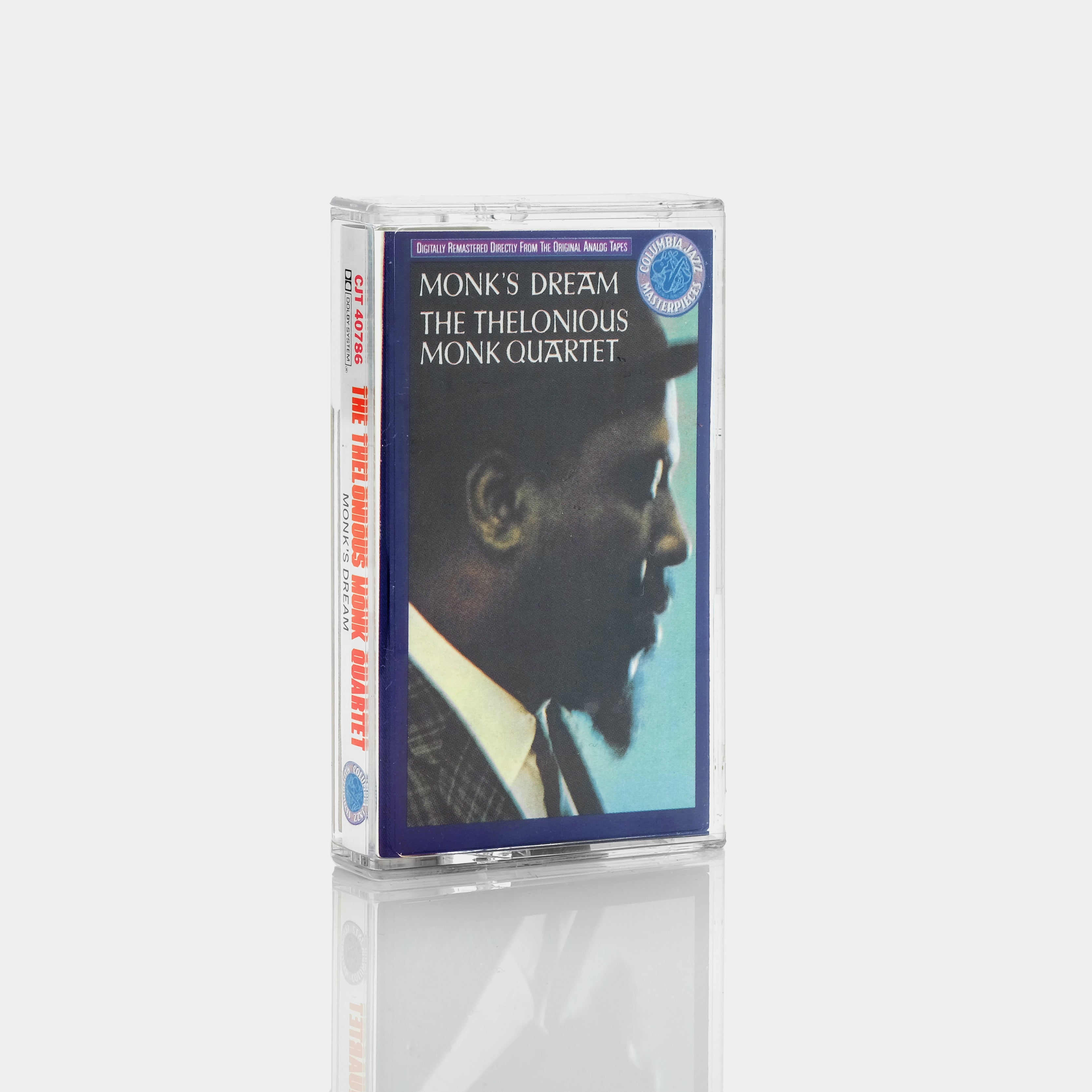 The Thelonious Monk Quartet - Monk's Dream Cassette Tape