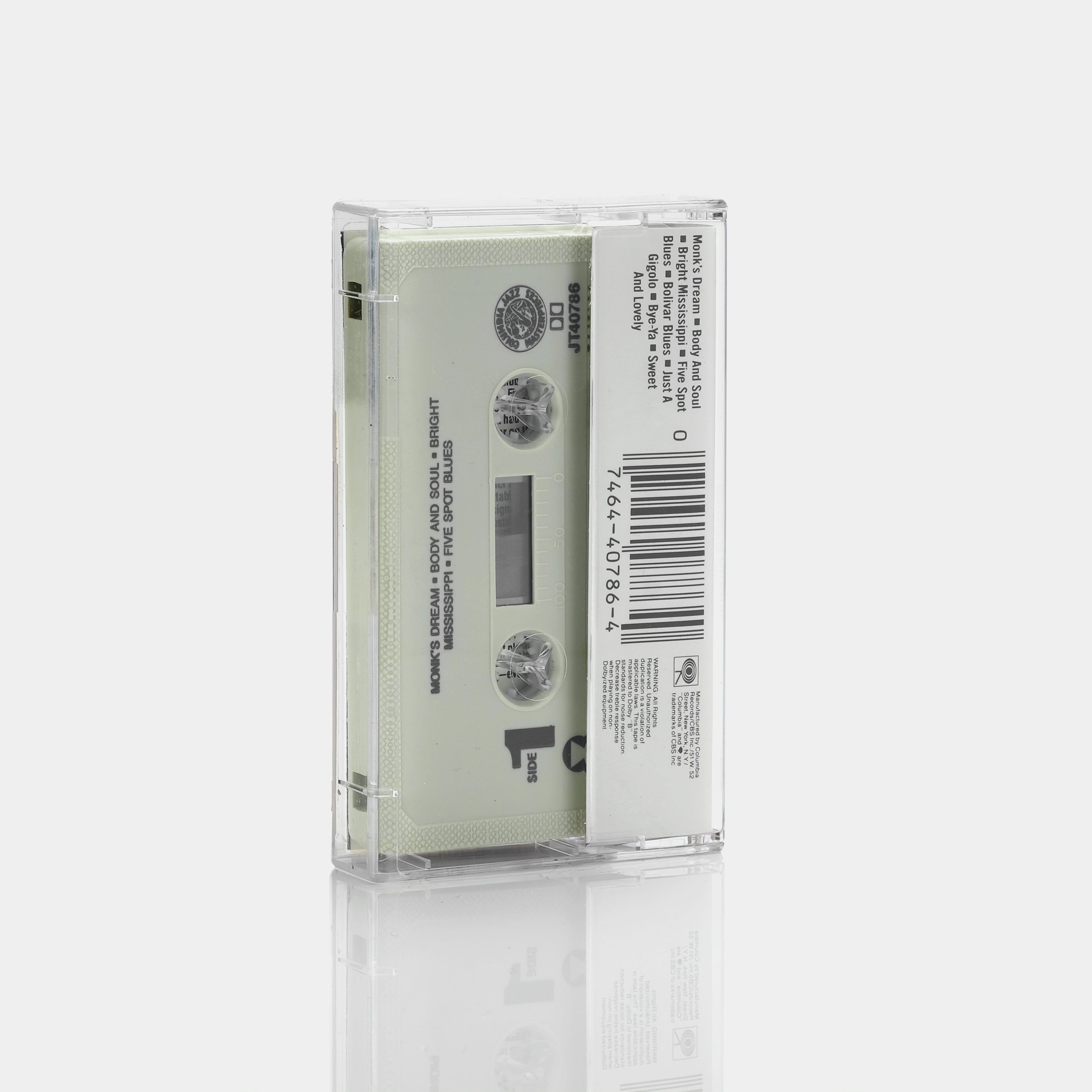 The Thelonious Monk Quartet - Monk's Dream Cassette Tape