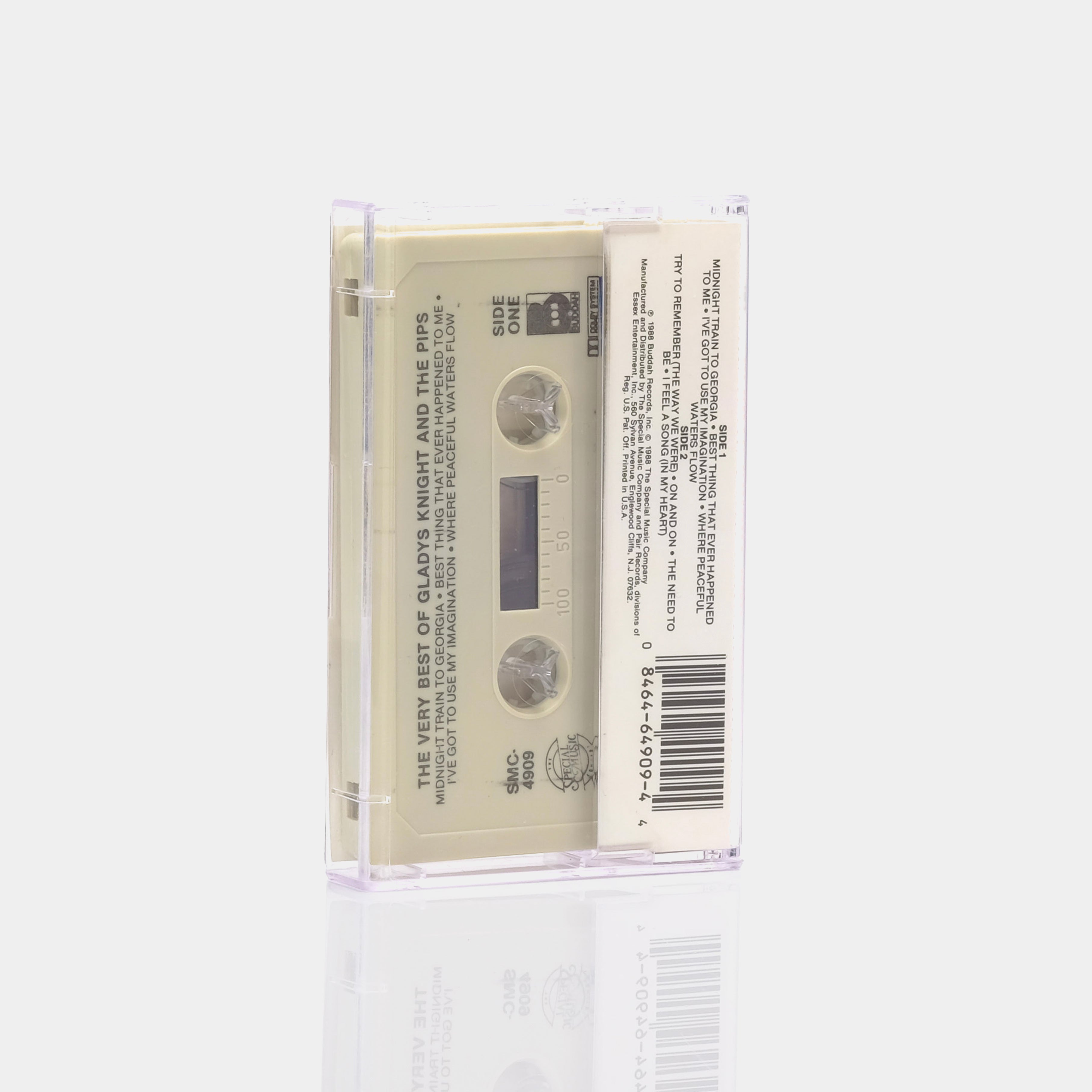 Gladys Knight & The Pips - The Very Best Of Gladys Knight & The Pips Cassette Tape