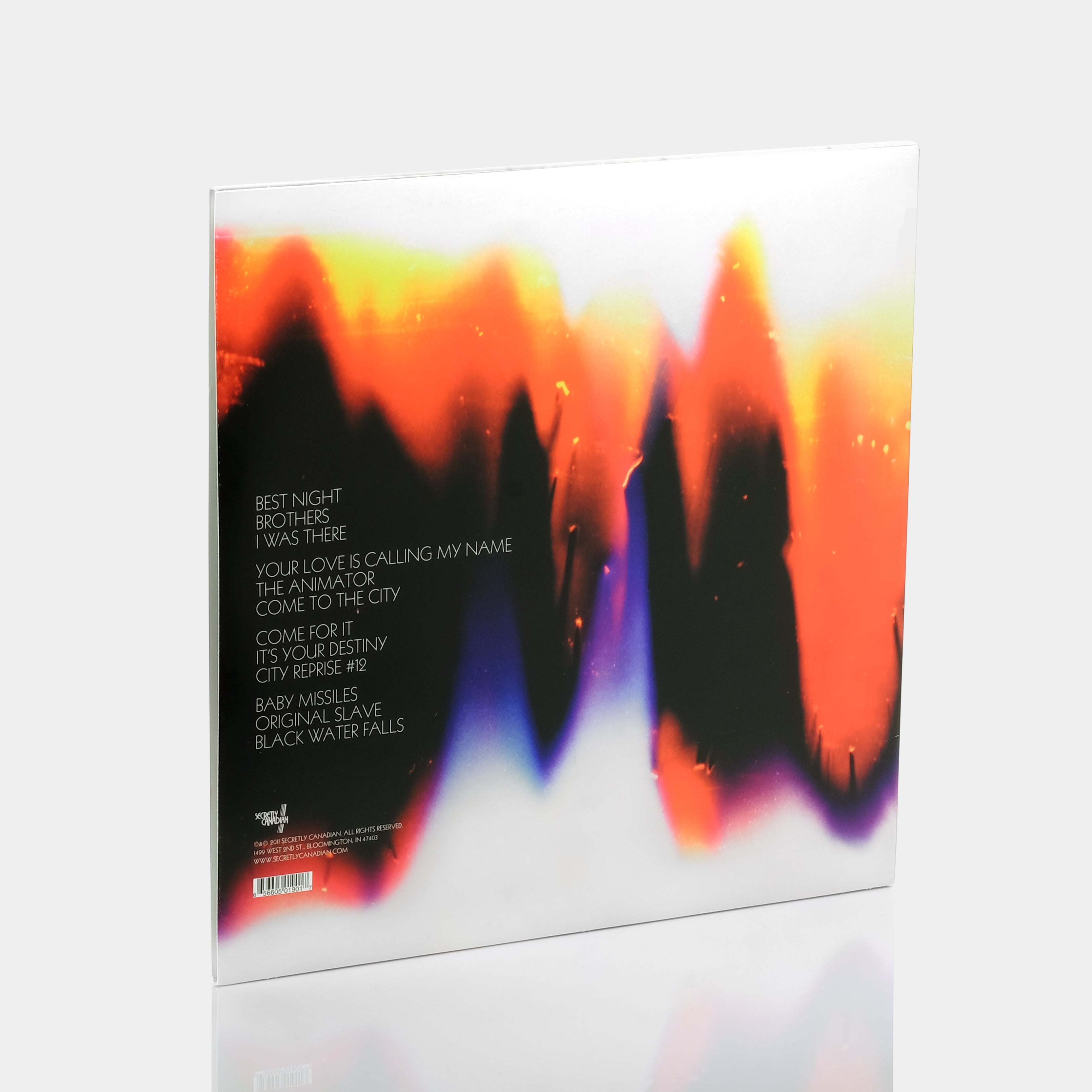 The War On Drugs - Slave Ambient 2xLP Vinyl Record