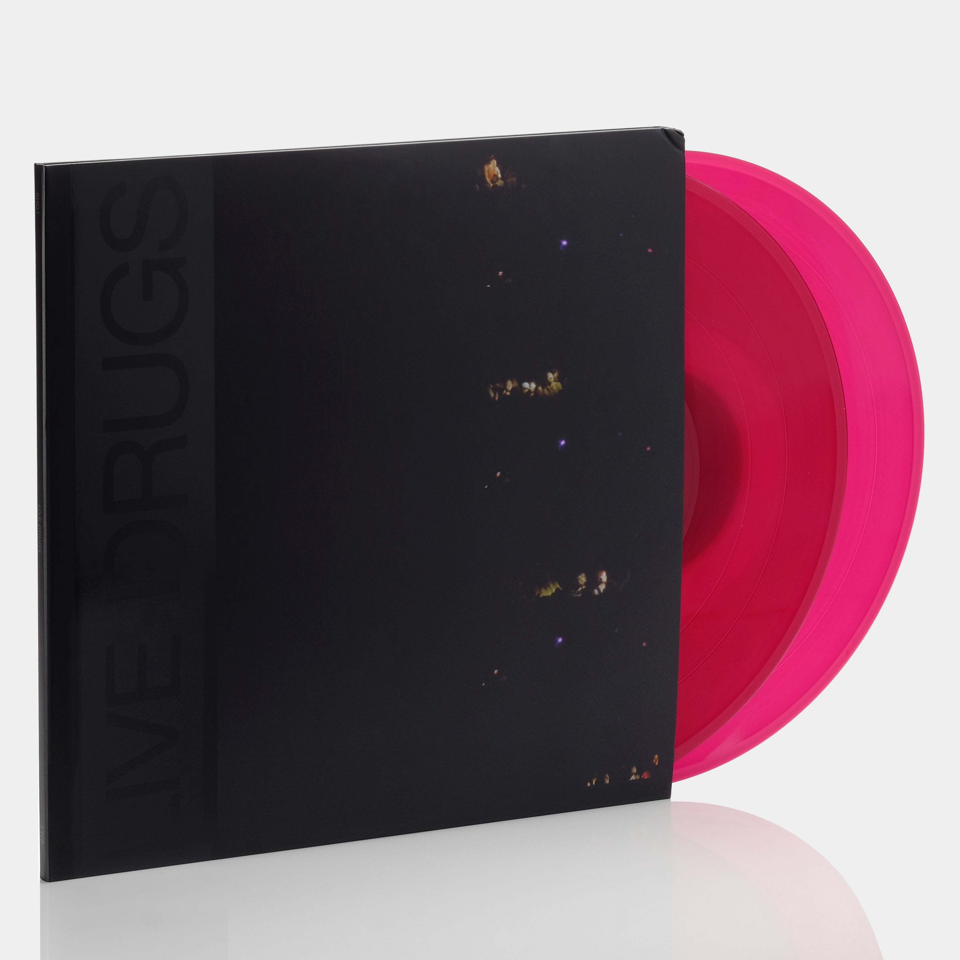 The War On Drugs - Live Drugs 2xLP Limited Edition Transparent Purple Vinyl Record