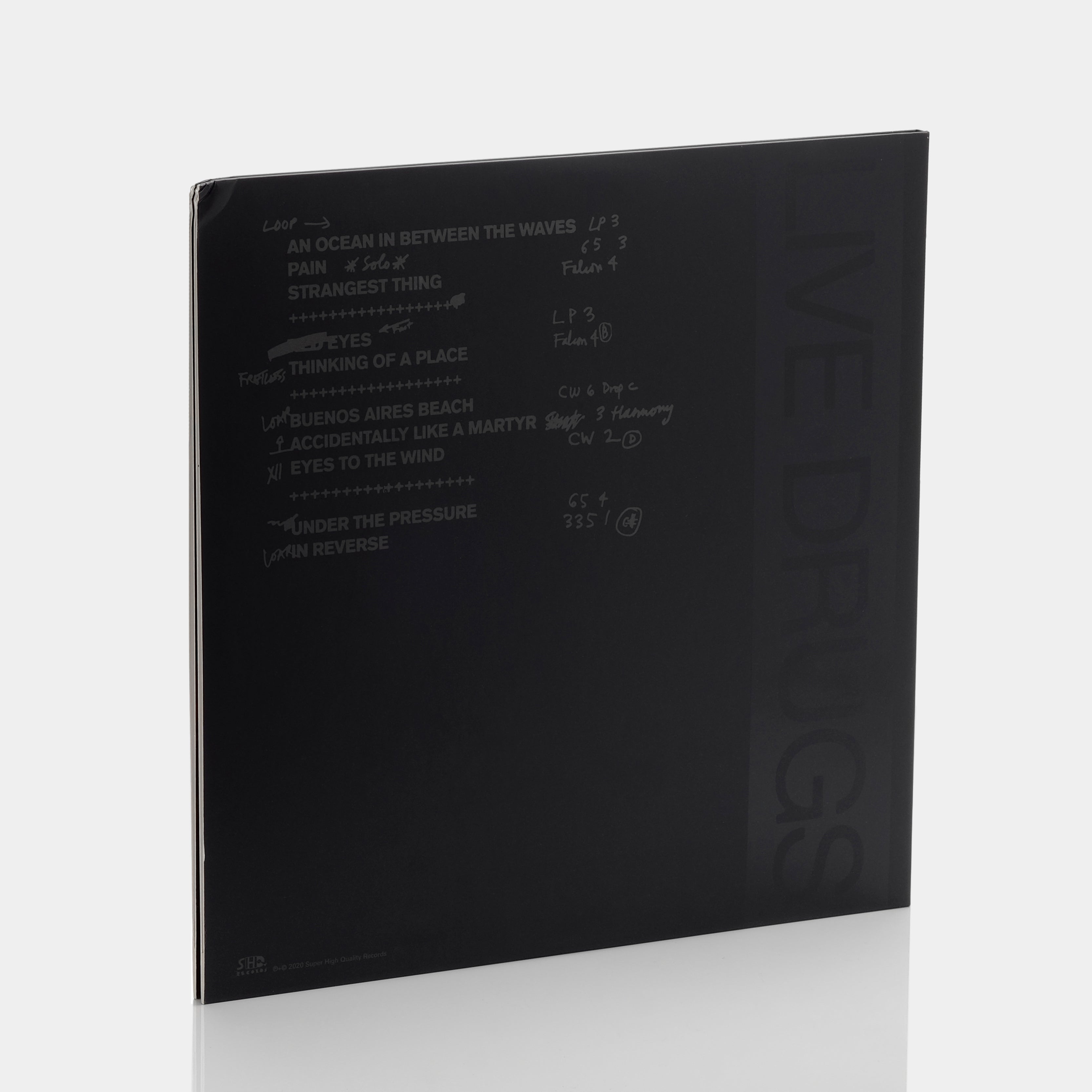 The War On Drugs - Live Drugs 2xLP Limited Edition Transparent Purple Vinyl Record