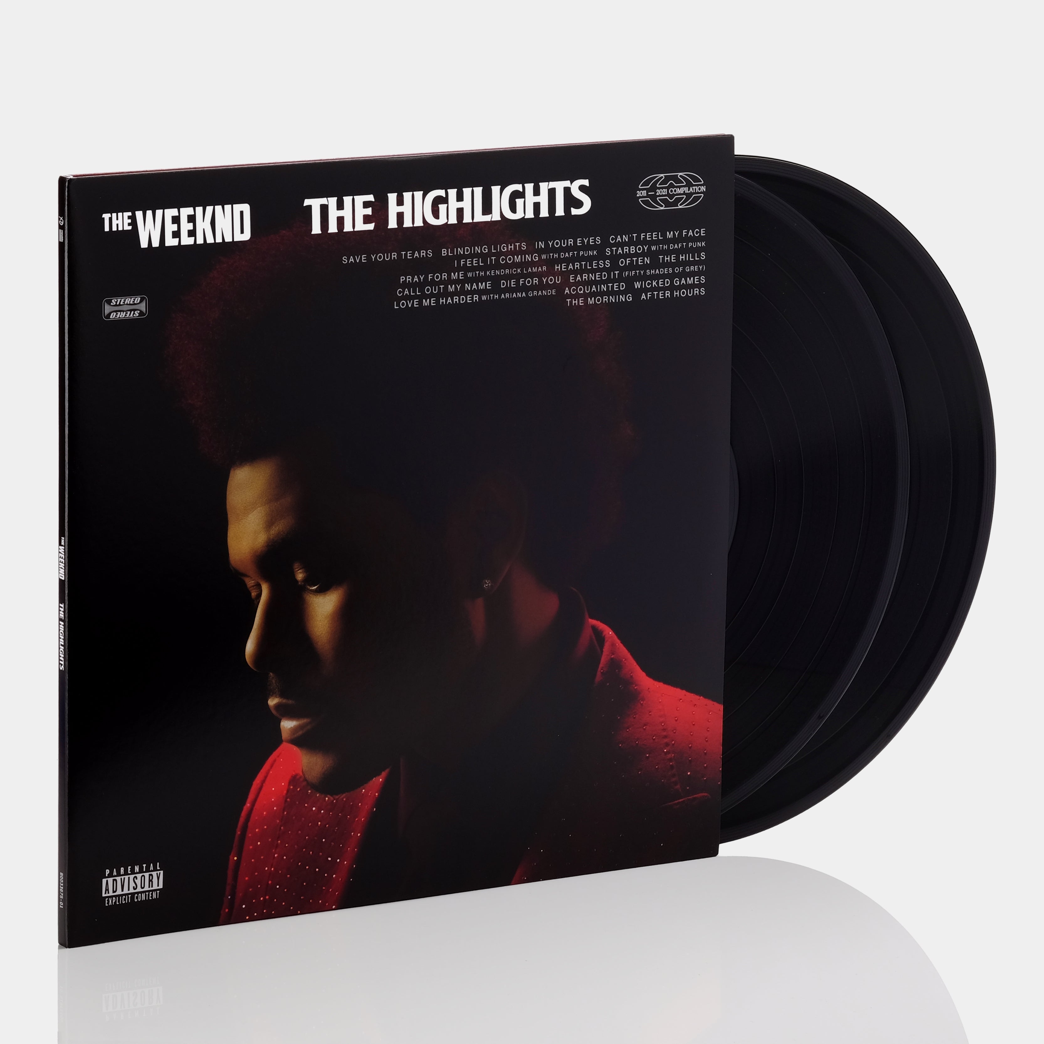 The Weeknd - The Highlights 2xLP Vinyl Record