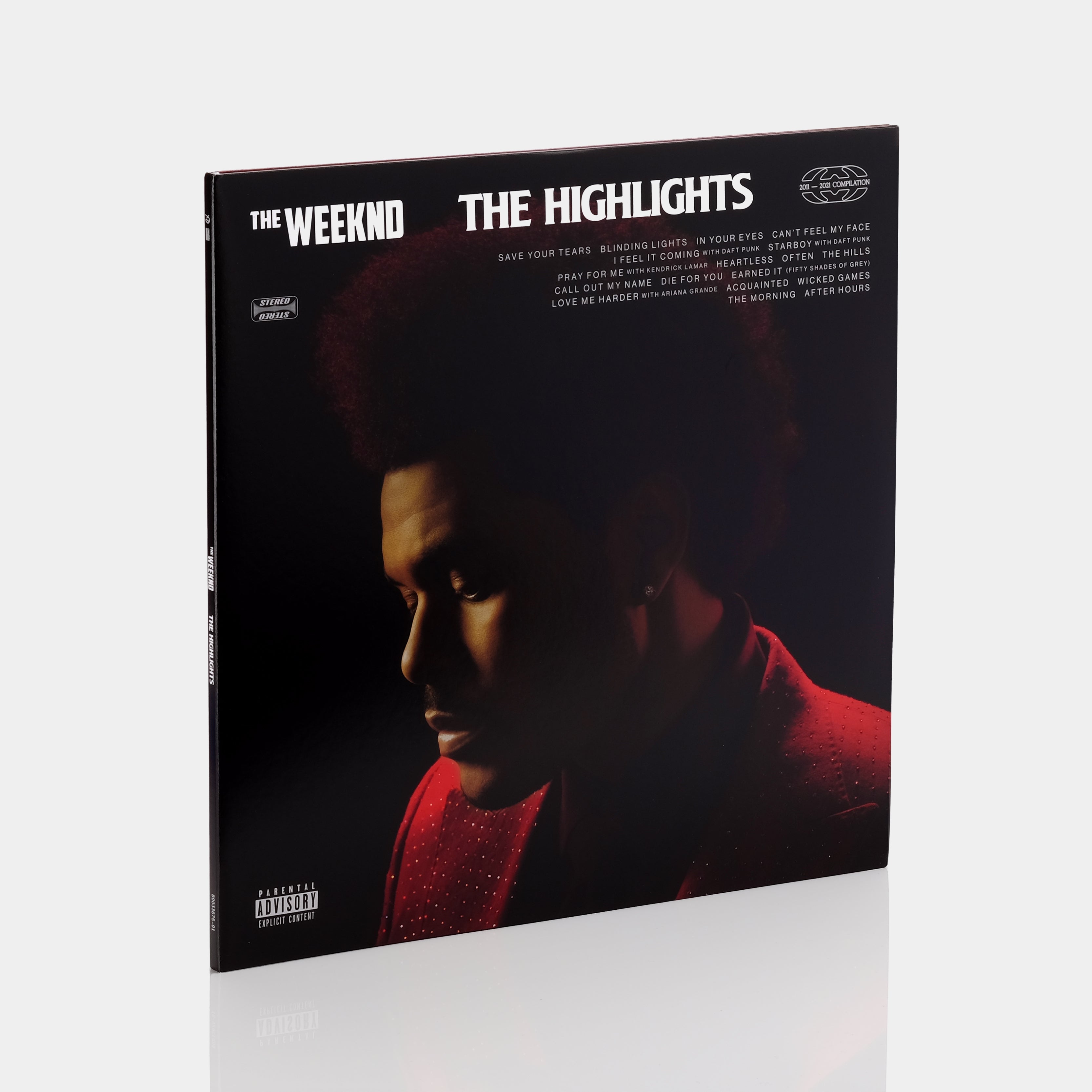 The Weeknd - The Highlights 2xLP Vinyl Record