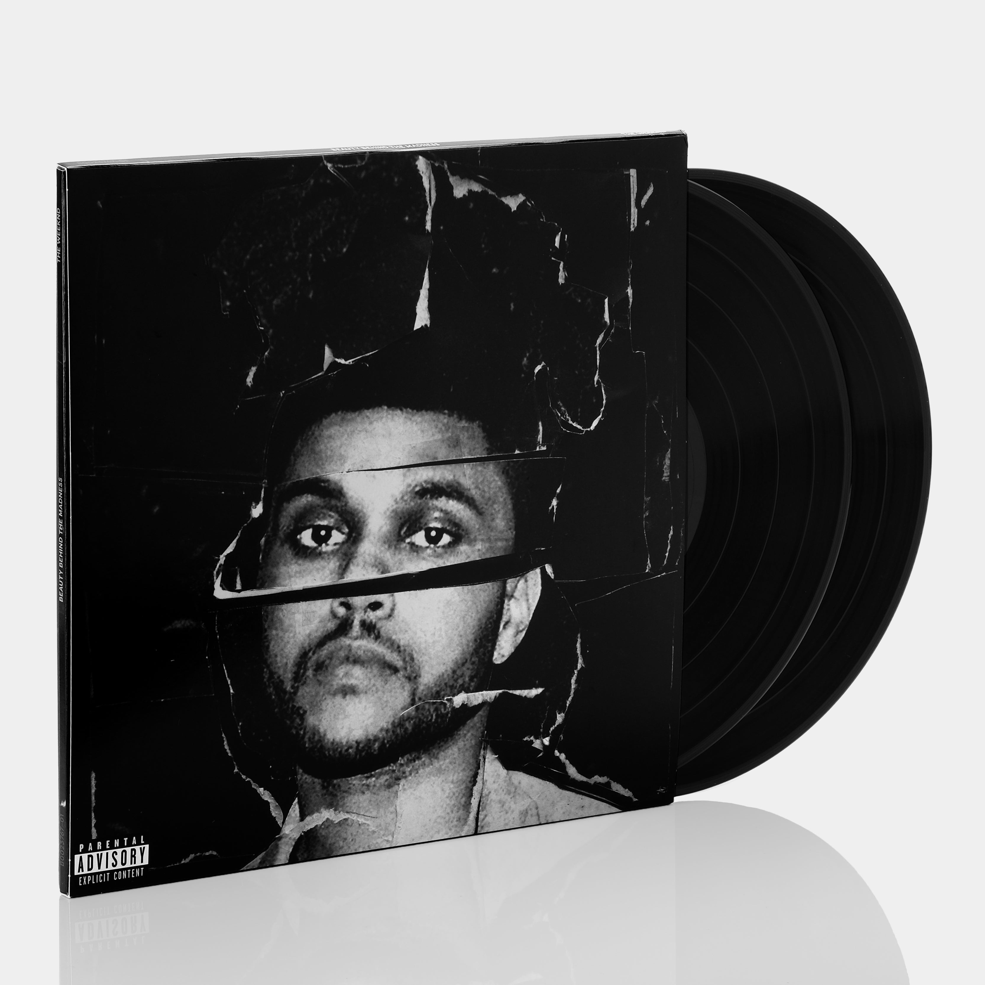 The Weeknd - Beauty Behind The Madness 2xLP Vinyl Record