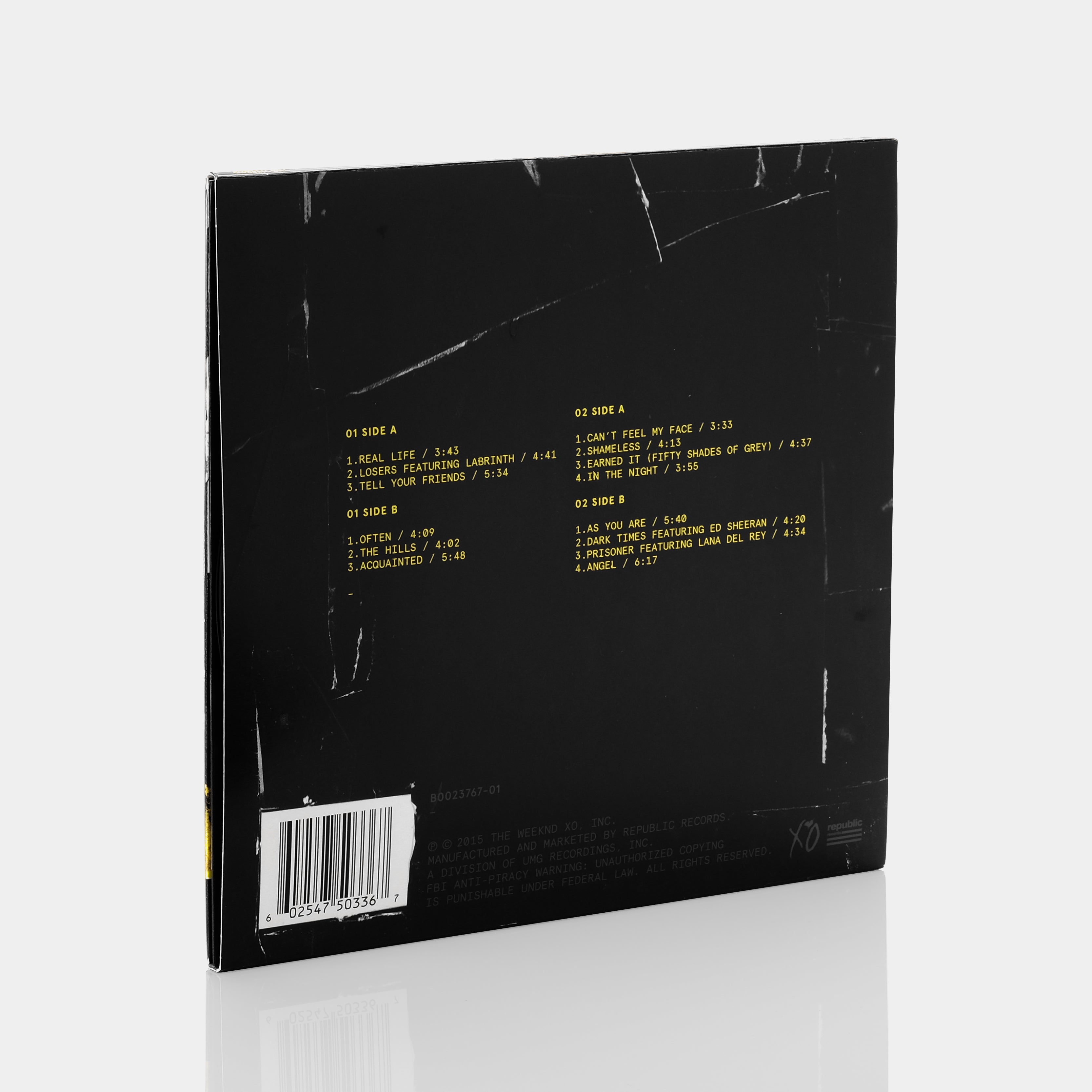 The Weeknd - Beauty Behind The Madness 2xLP Vinyl Record