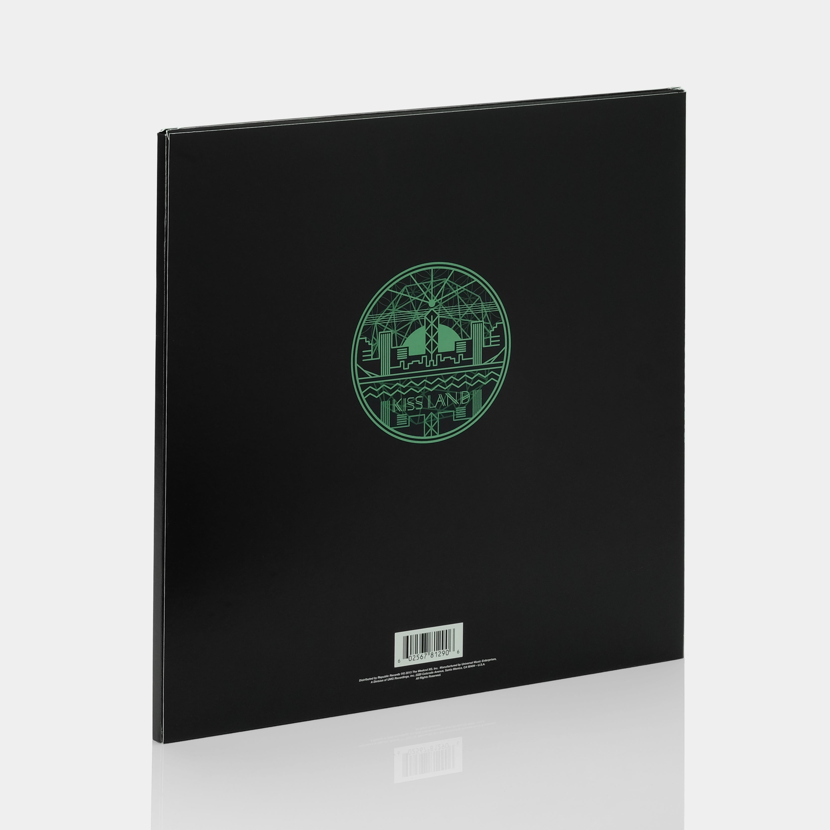 The Weeknd - Kiss Land 2xLP Seaglass Vinyl Record