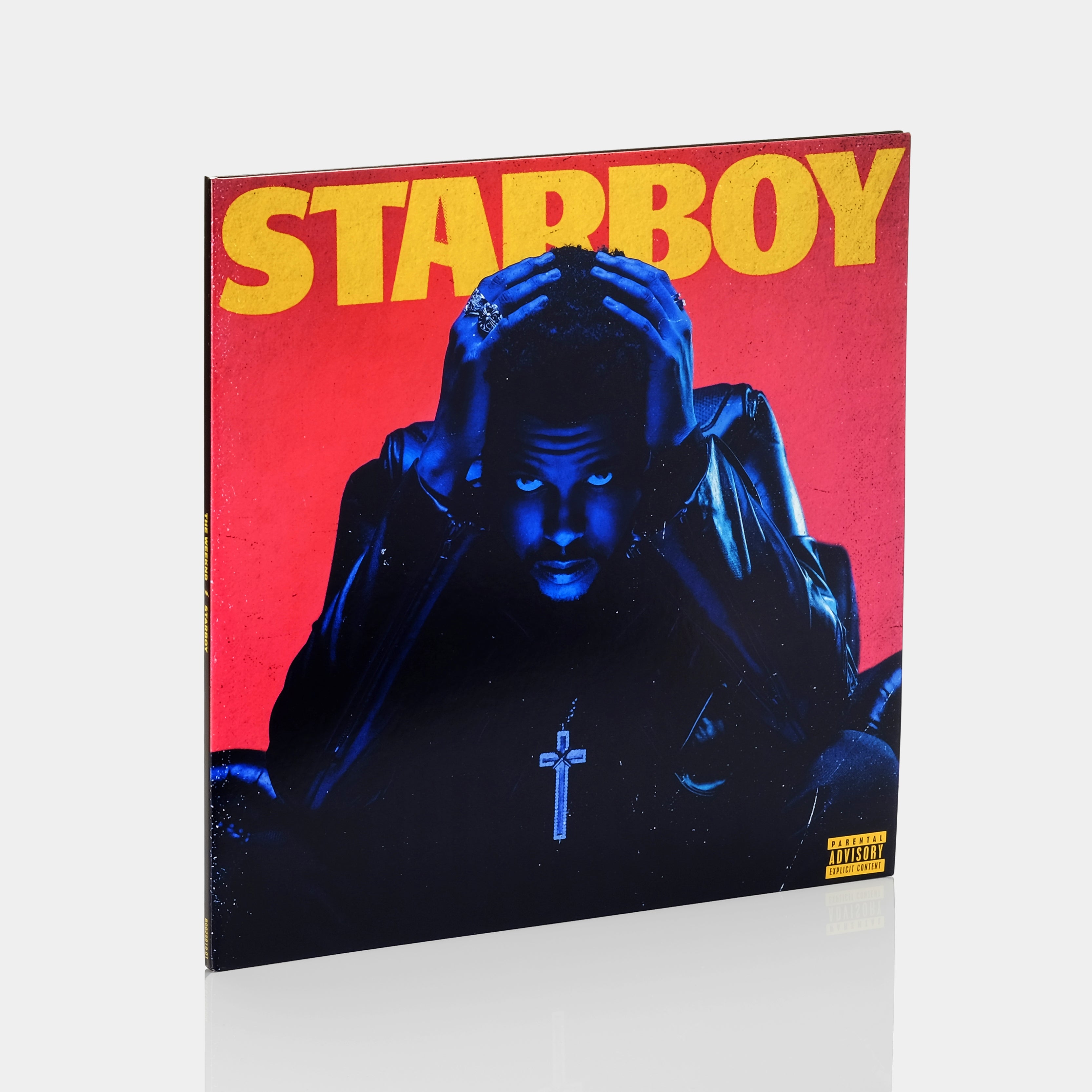The Weeknd - Starboy 2xLP Translucent Red Vinyl Record