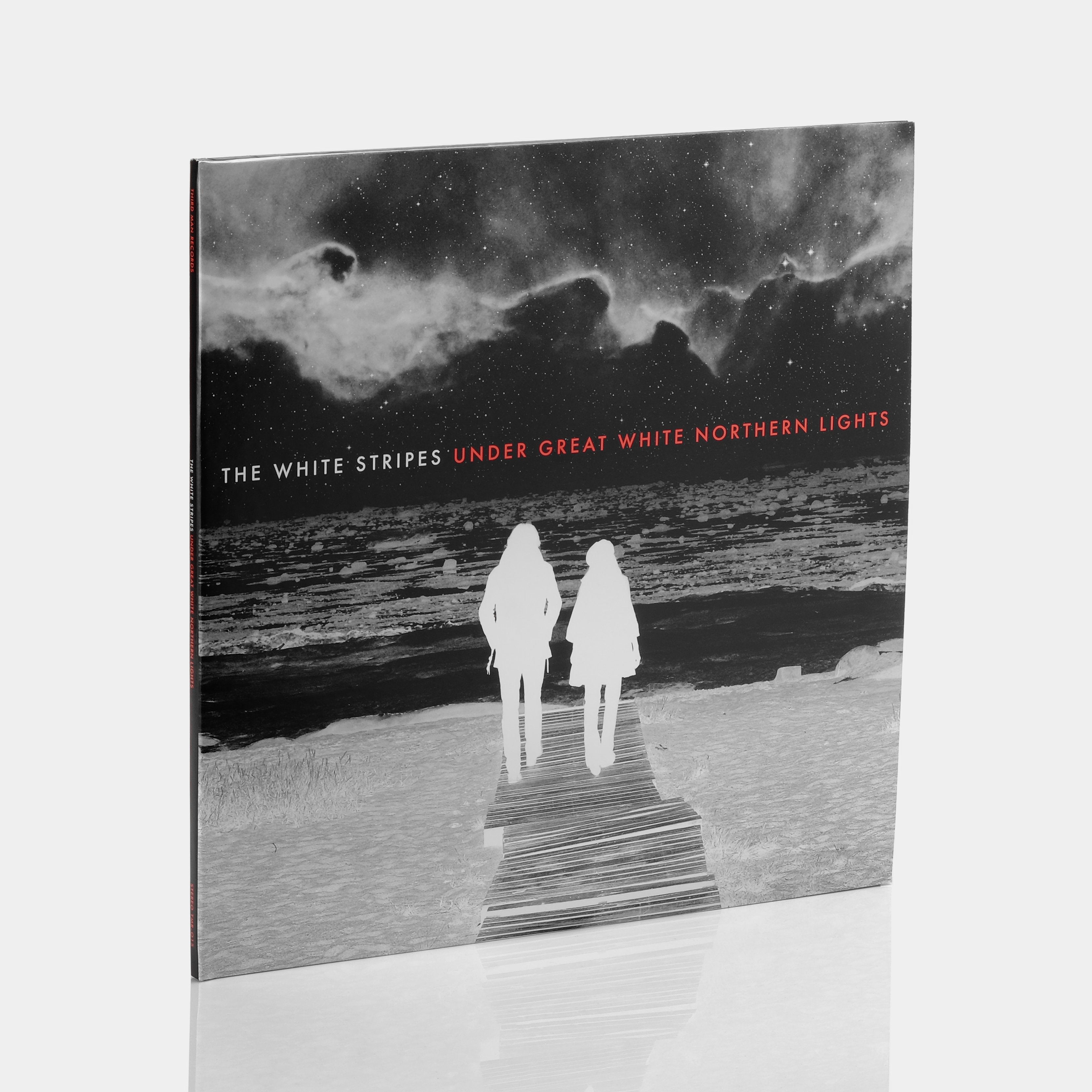 The White Stripes - Under Great White Northern Lights 2xLP Vinyl Record