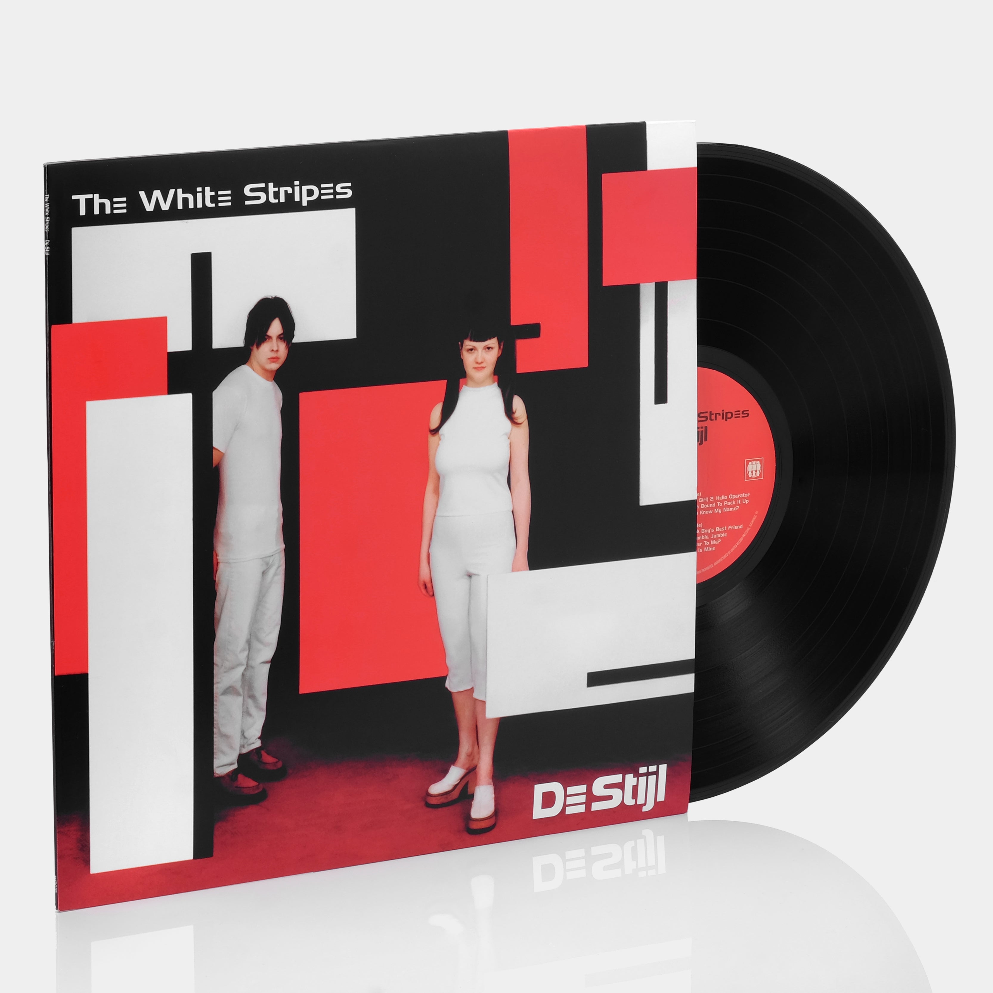 The White Stripes - De Stijl LP Vinyl Record
