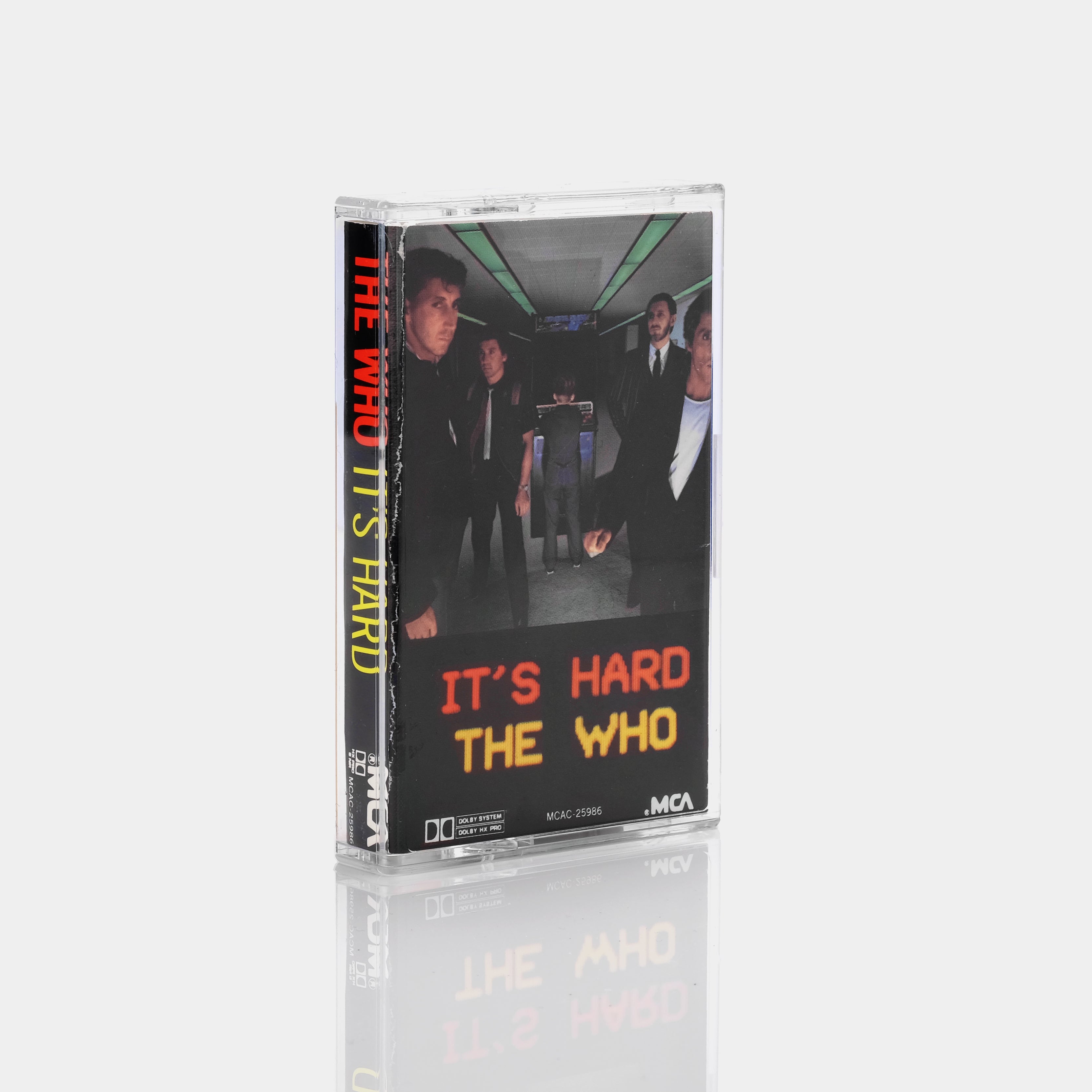 The Who - It's Hard Cassette Tape