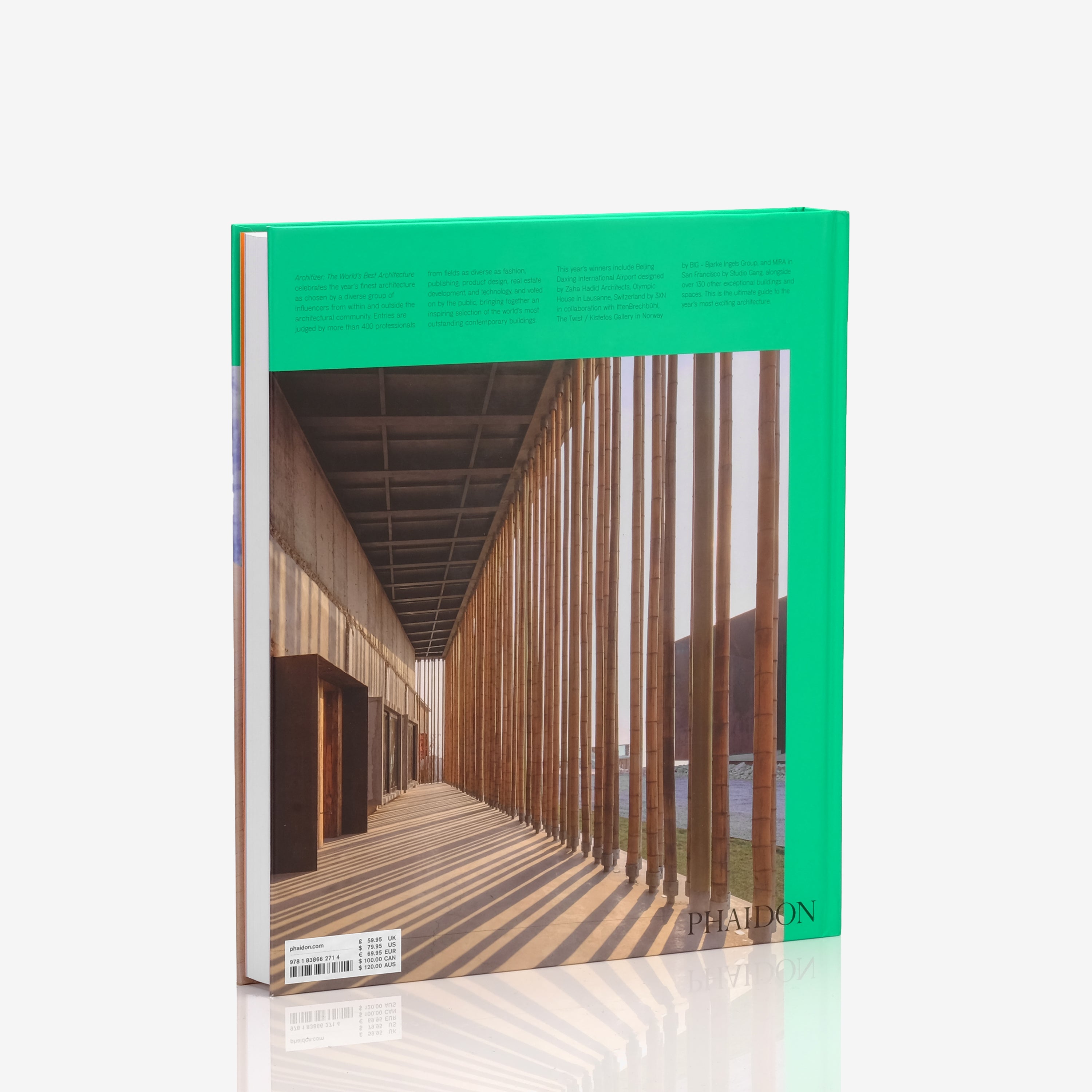 Architizer: The World's Best Architecture 2020 Phaidon Book