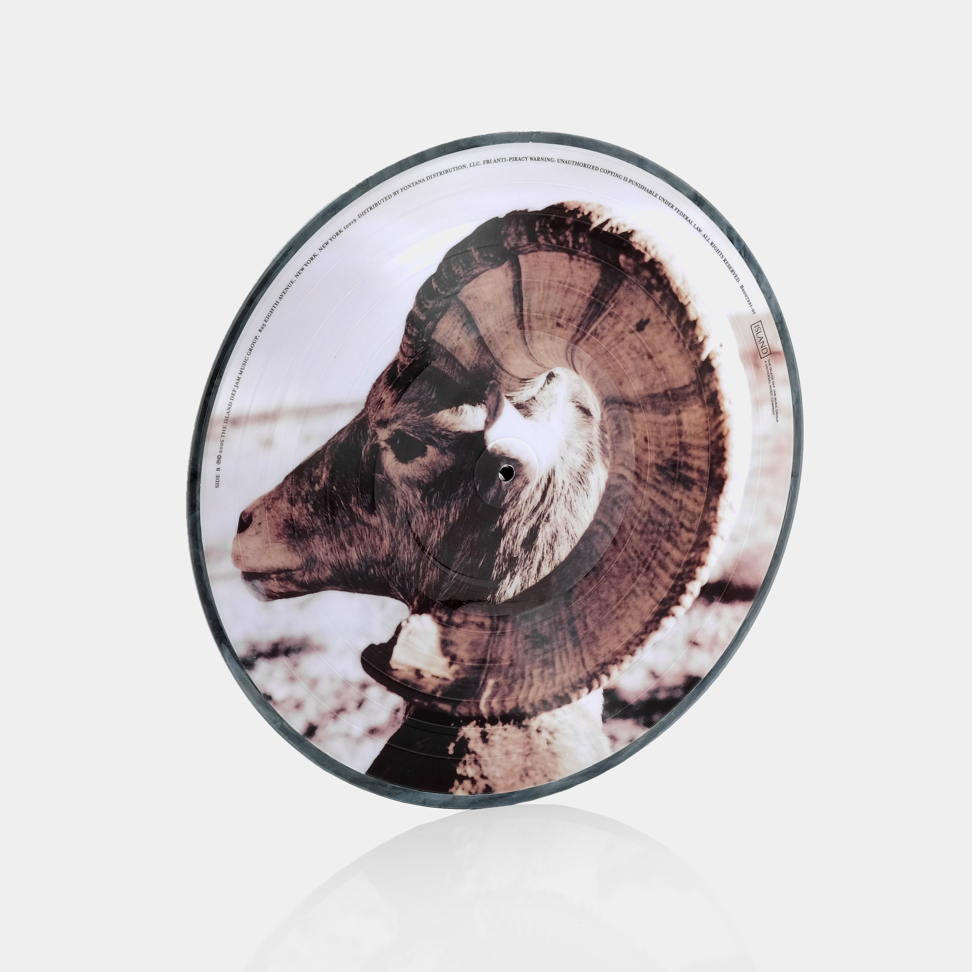 The Killers - Sam's Town LP Picture Disc Vinyl Record