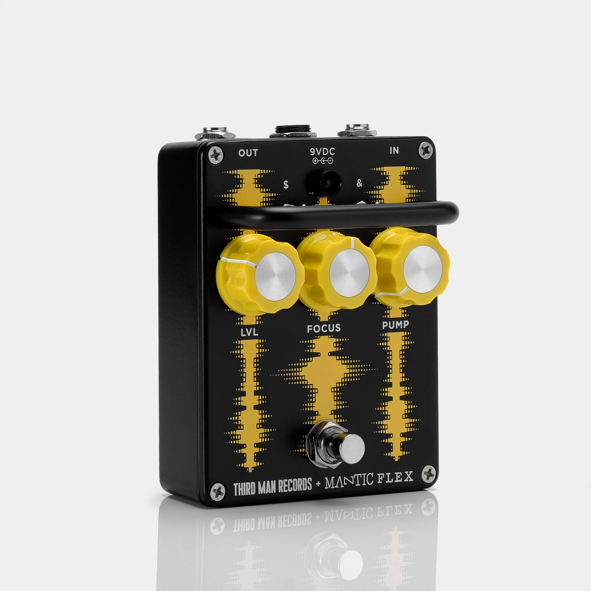 mantic flex pedal Third Man Exclusive + Mantic Flex Black Flex Pedal