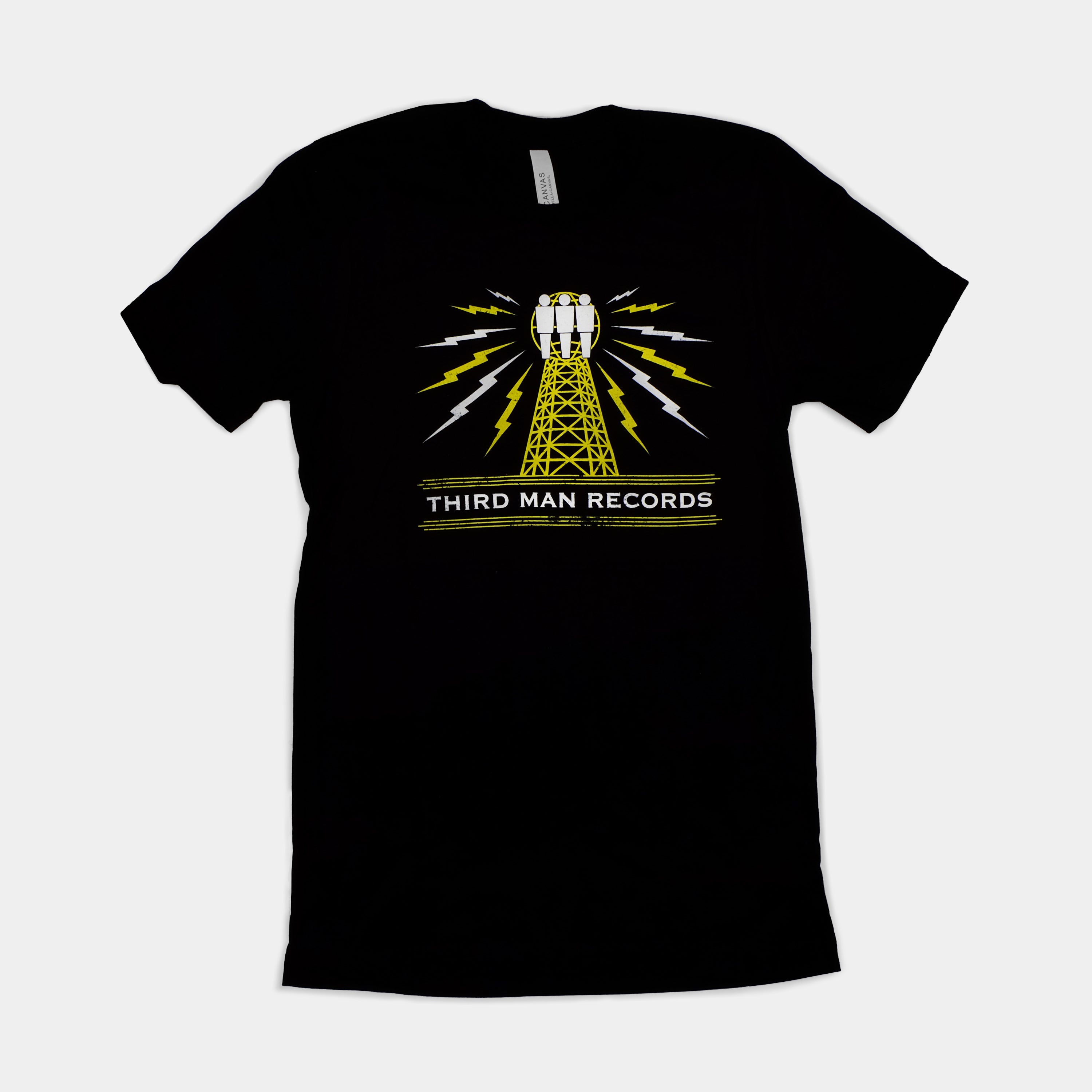 Third Man Records Tesla Tower Logo T-Shirt