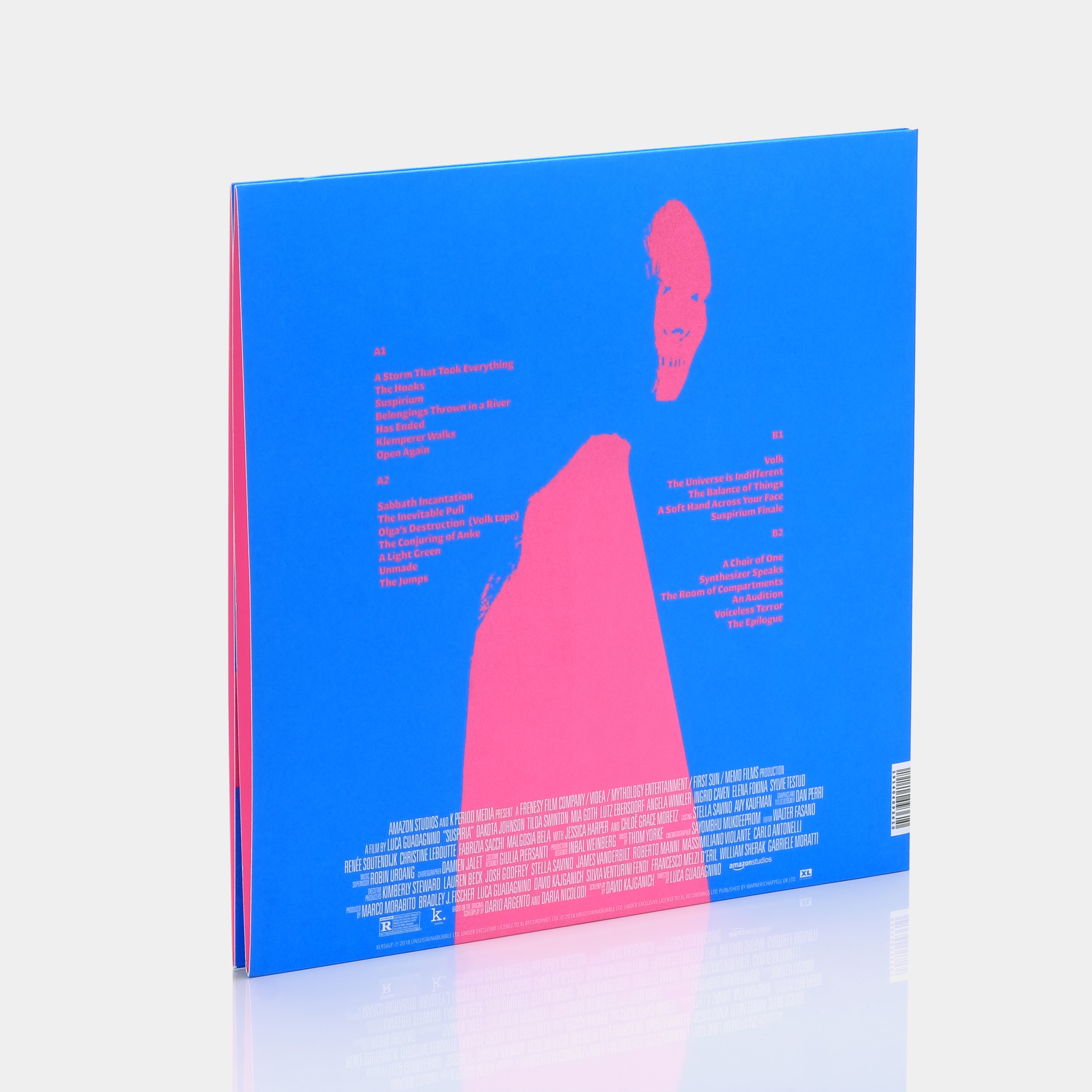 Thom Yorke - Suspiria 2xLP Pink Vinyl Record