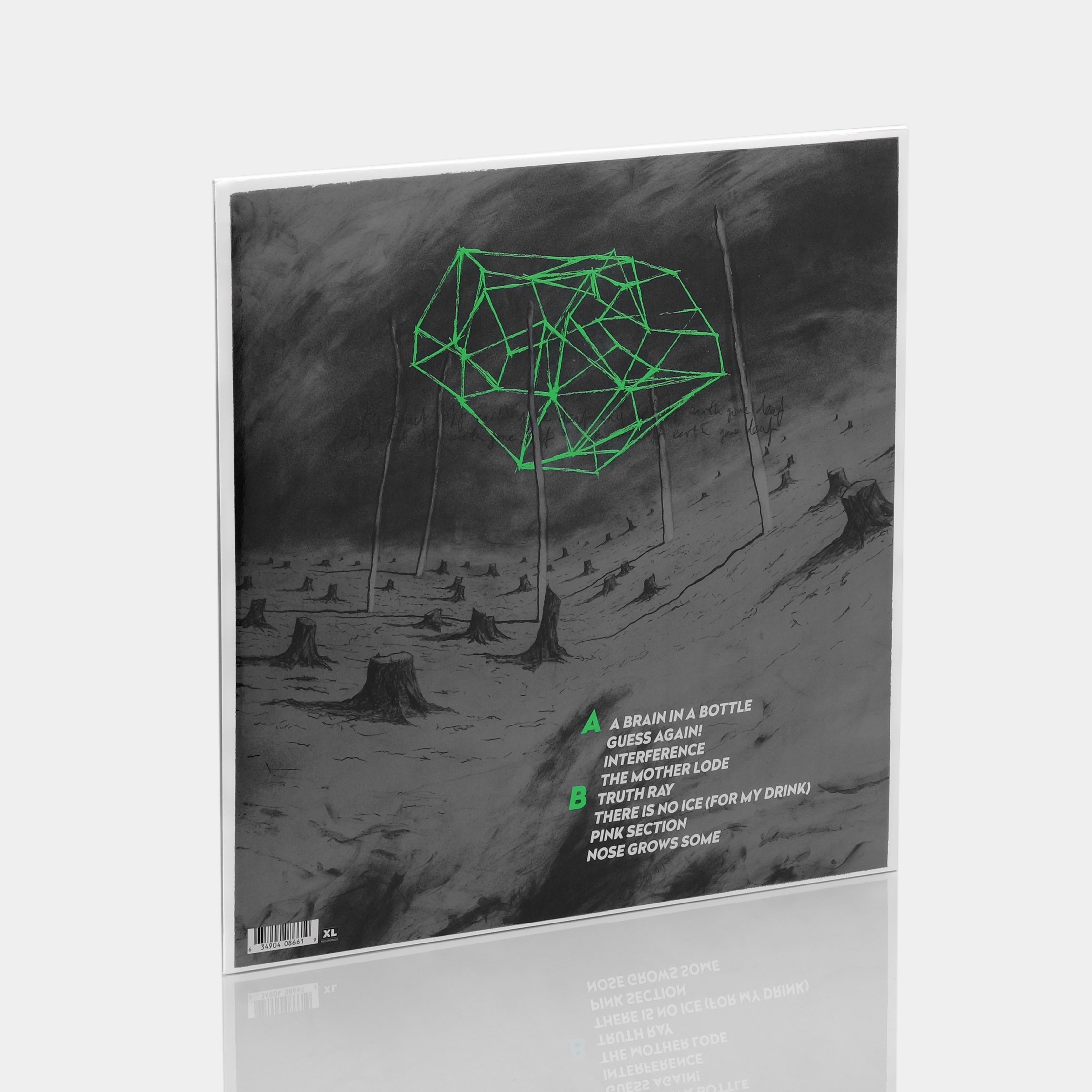 Thom Yorke - Tomorrow's Modern Boxes 2xLP White Vinyl Record