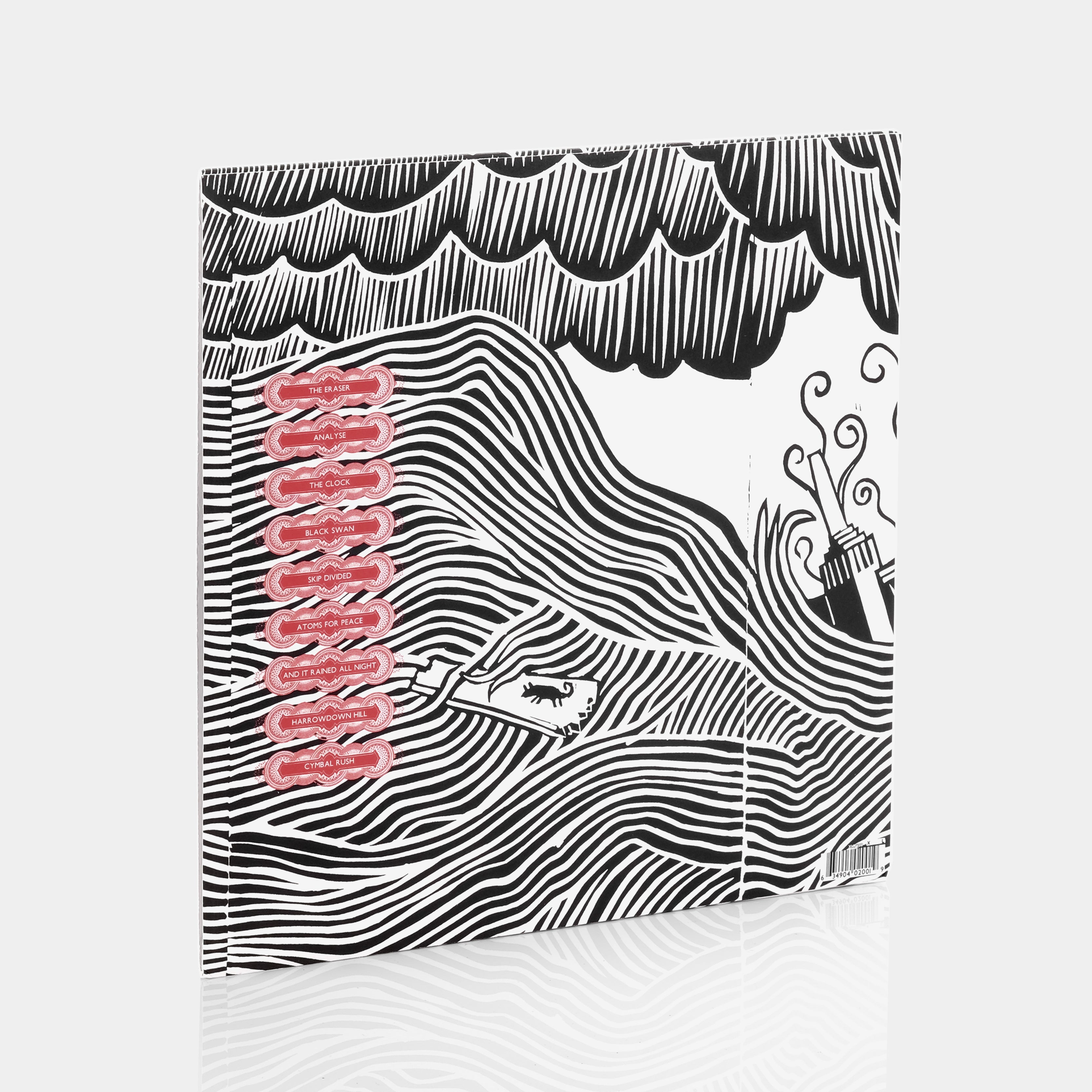 Thom Yorke - The Eraser LP Vinyl Record