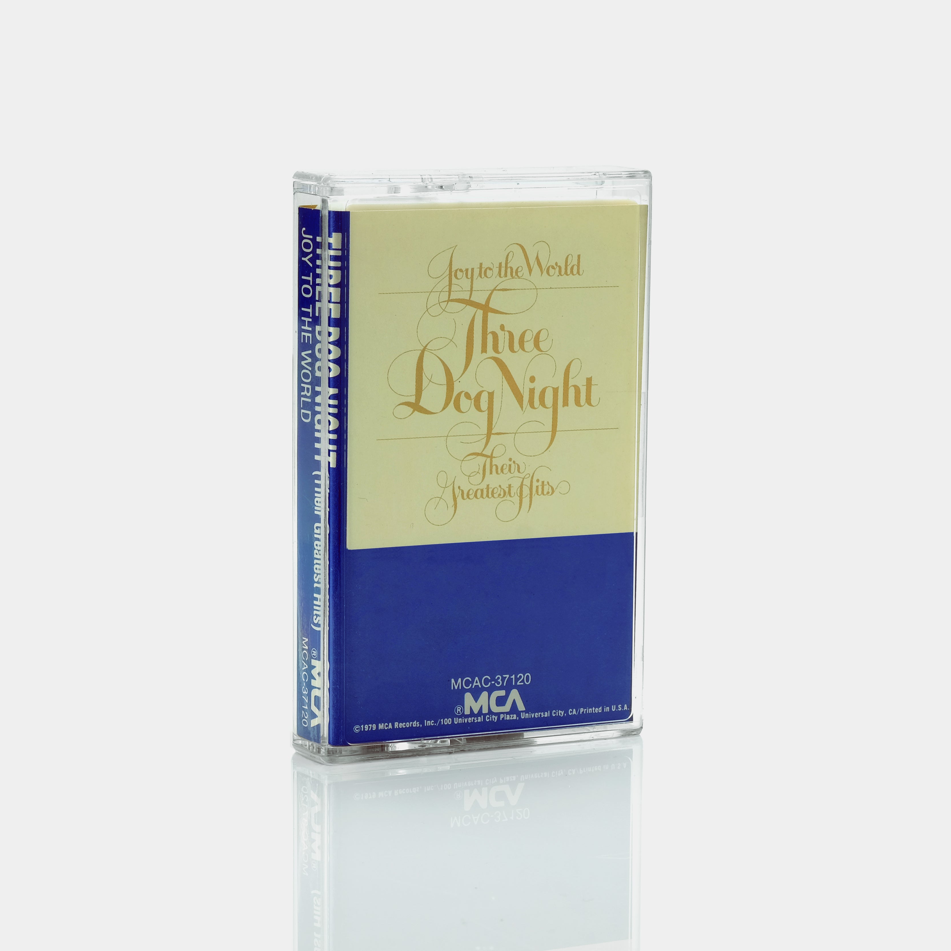 Three Dog Night - Joy To The World: Their Greatest Hits Cassette Tape