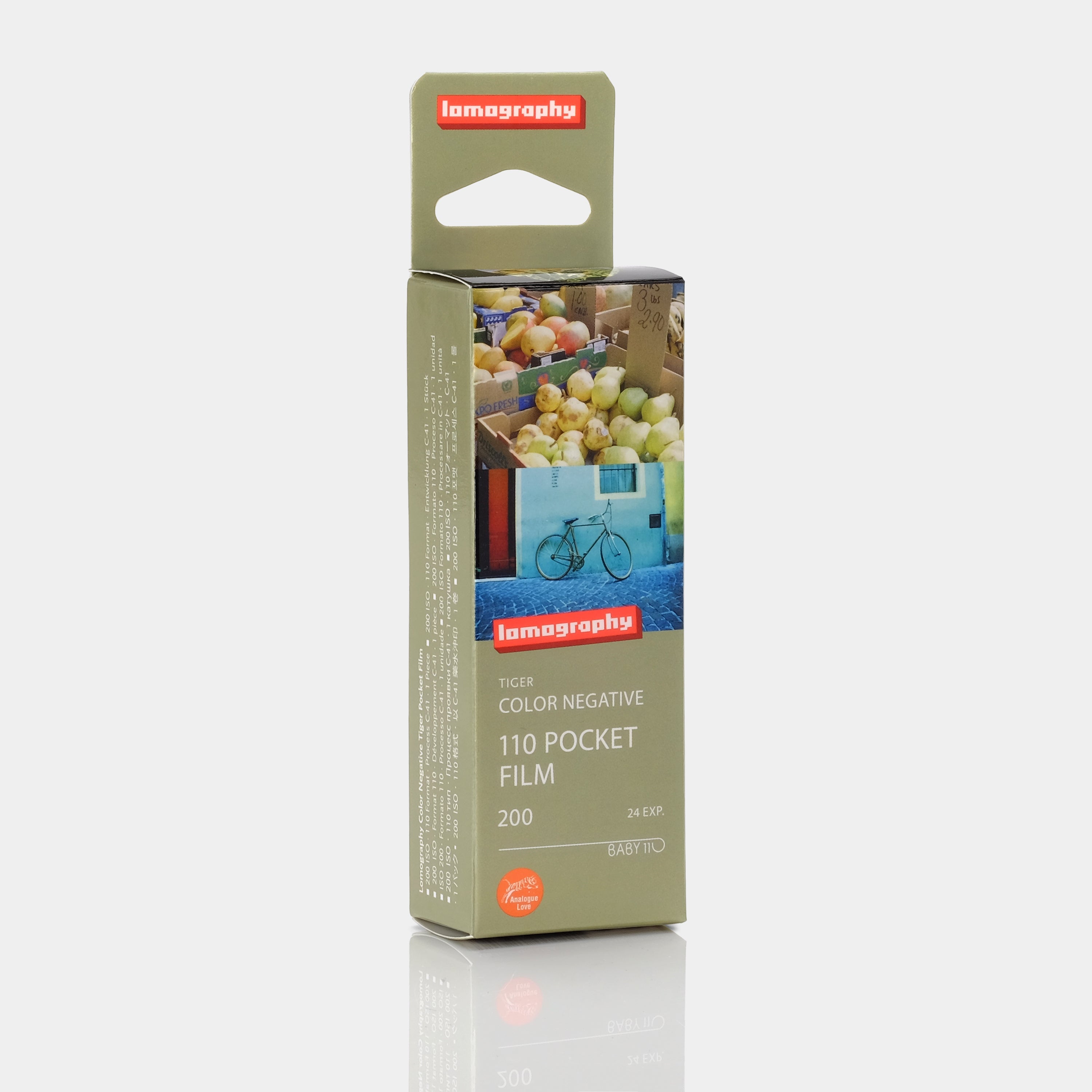 Lomography Color Tiger 200 ISO 110 Film