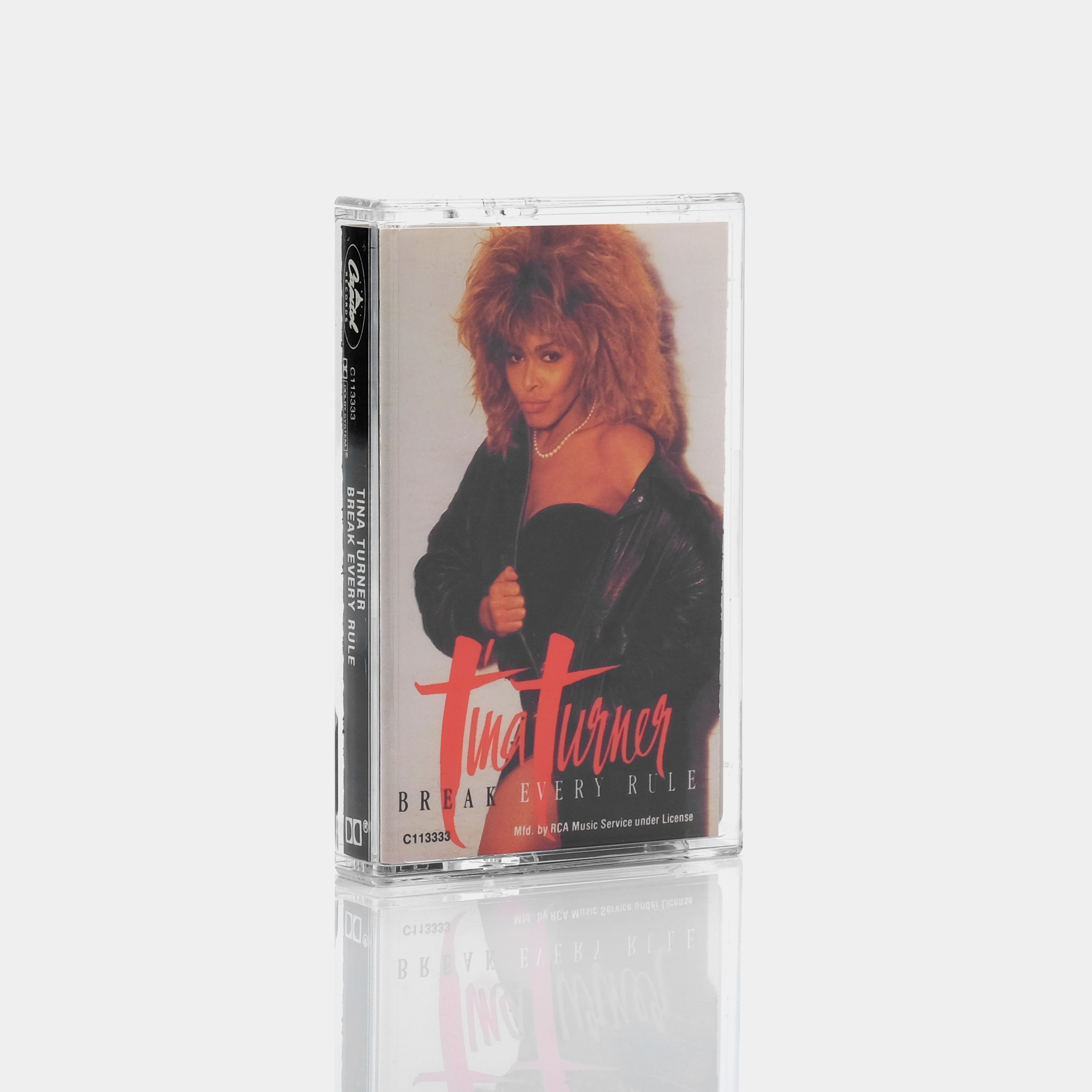 Tina Turner - Break Every Rule Cassette Tape