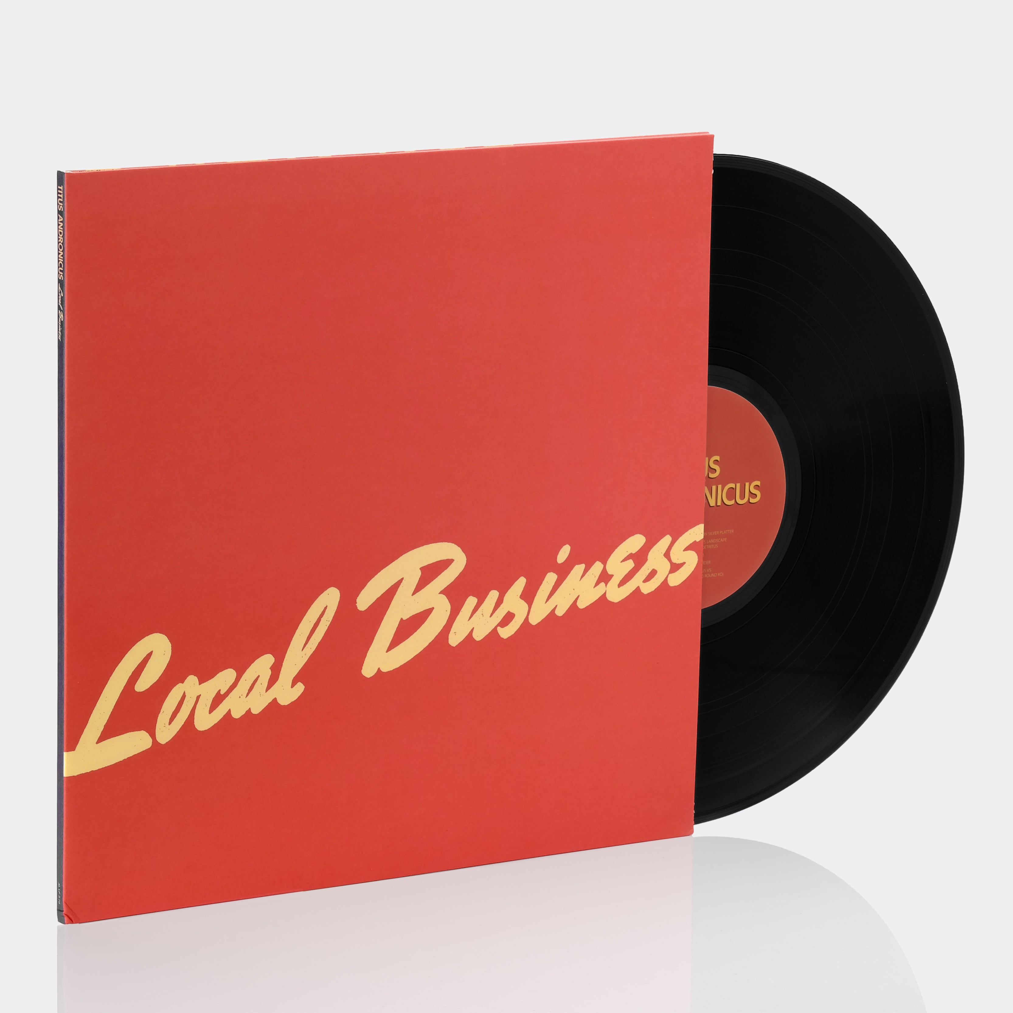 Titus Andronicus - Local Business LP Vinyl Record