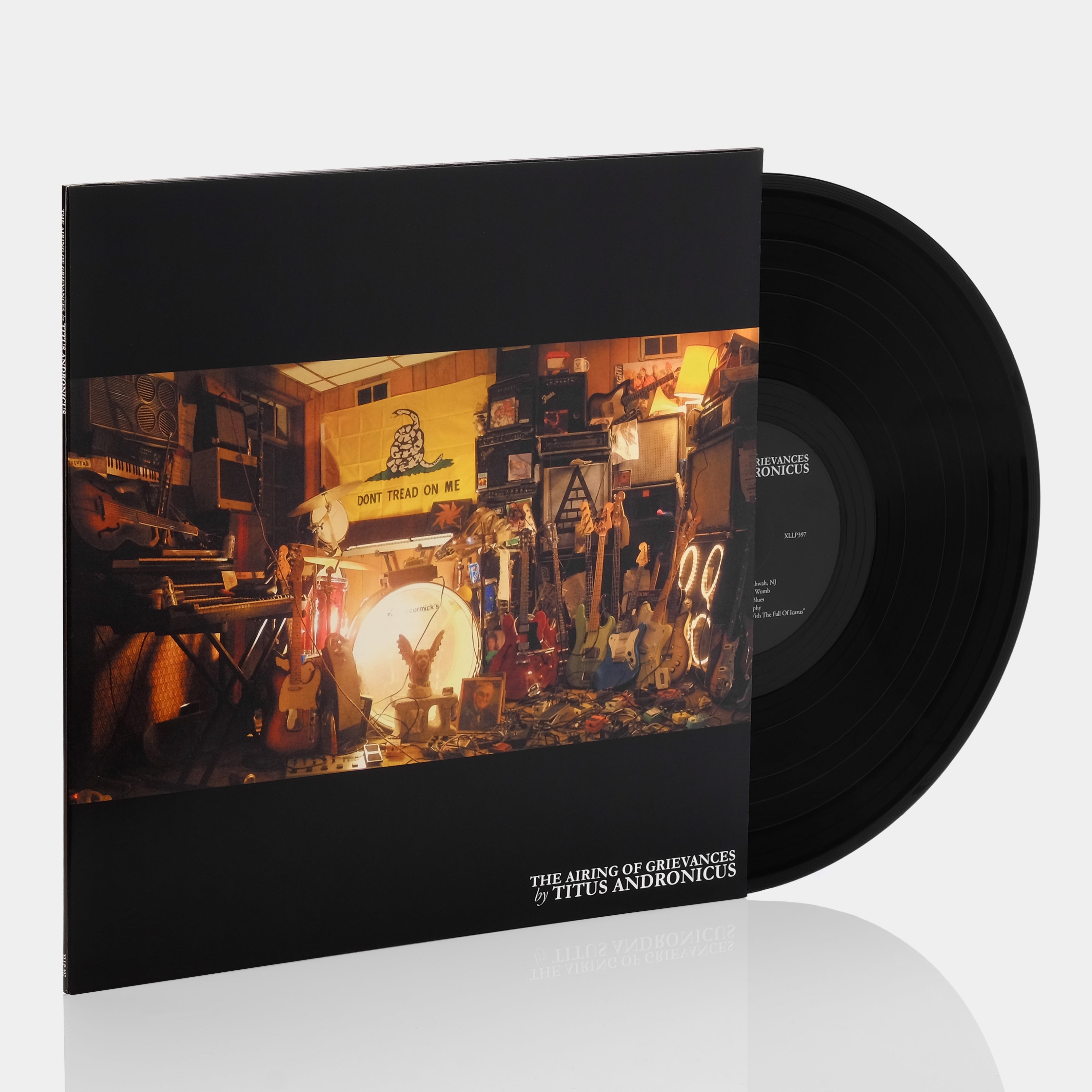 Titus Andronicus - The Airing of Grievances LP Vinyl Record