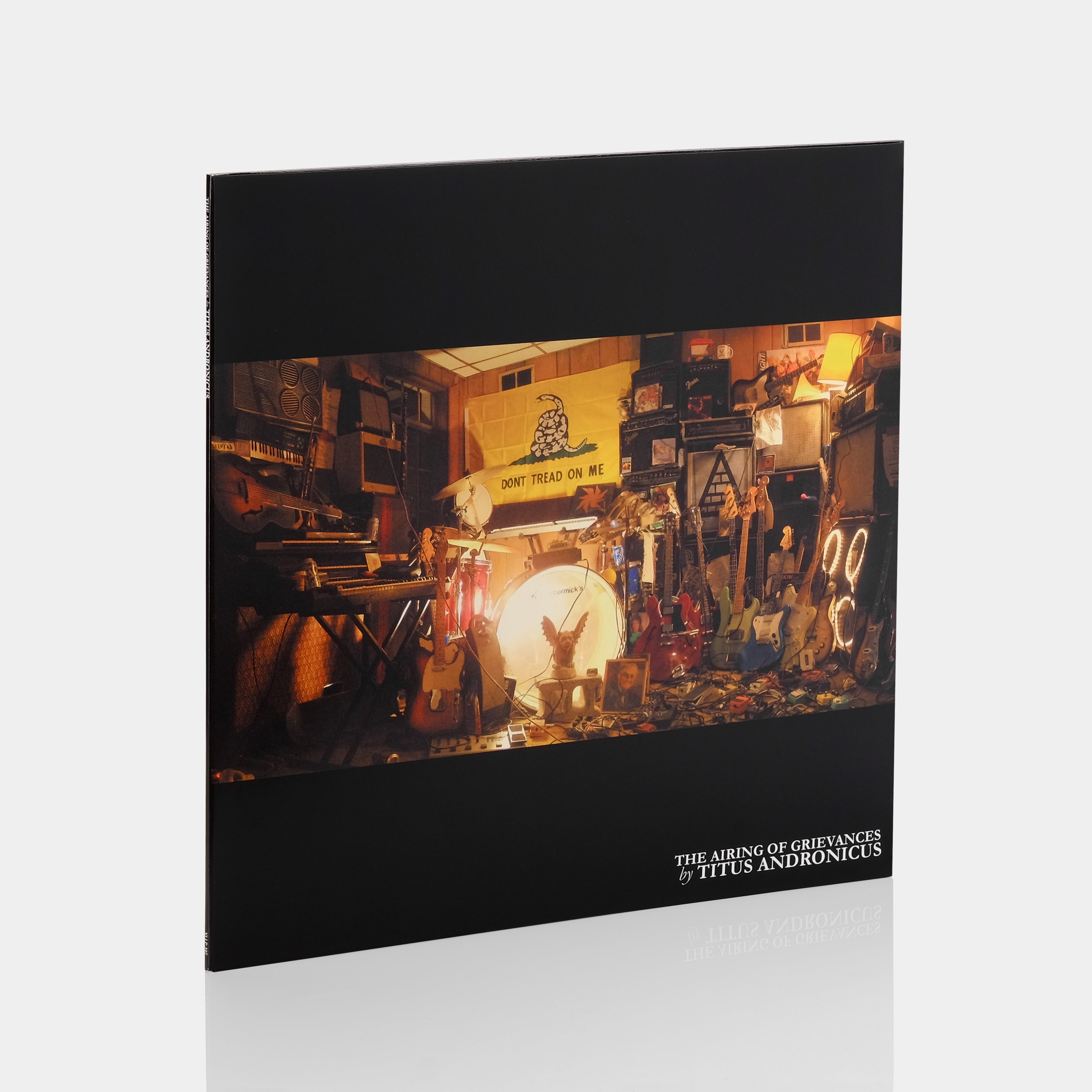 Titus Andronicus - The Airing of Grievances LP Vinyl Record