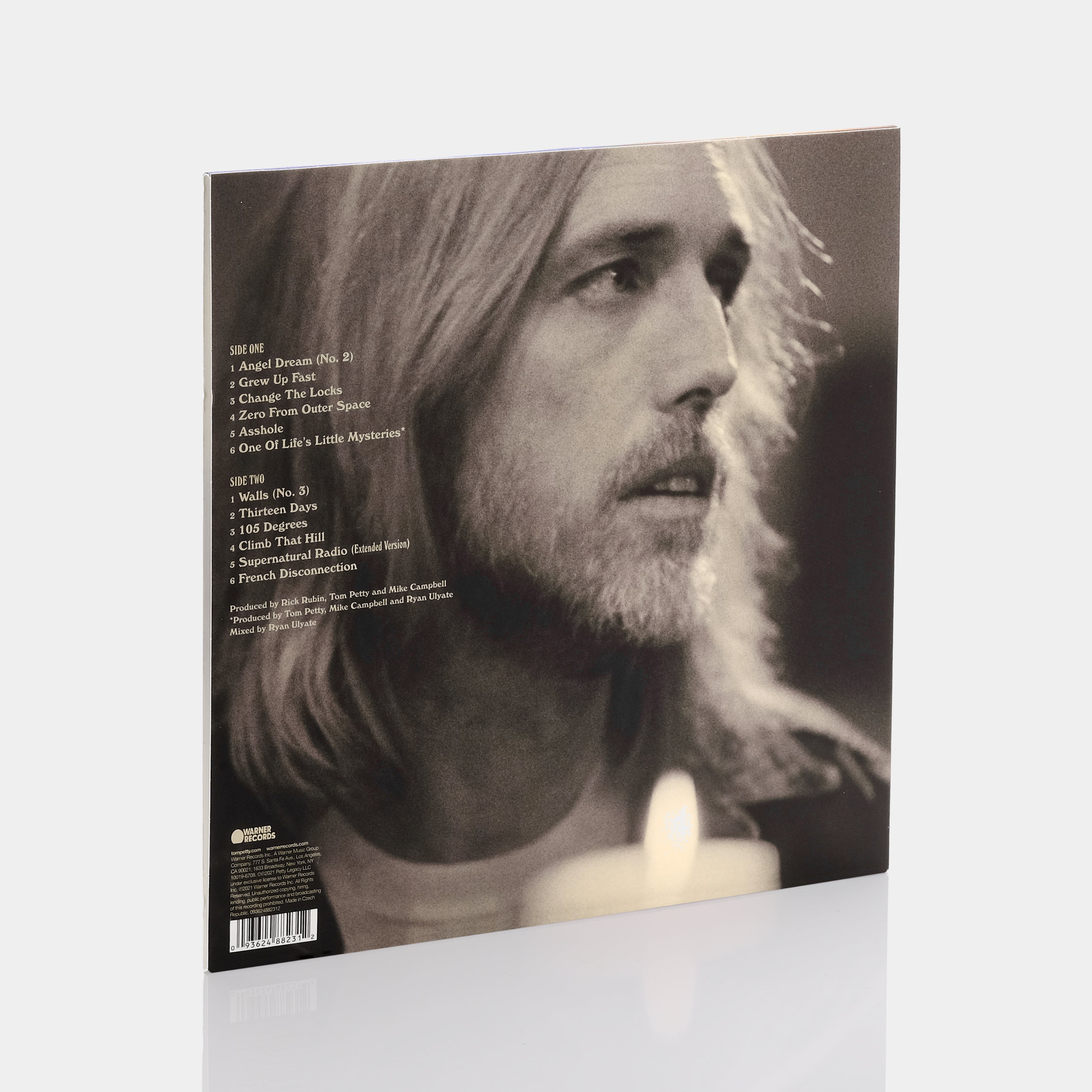 Tom Petty And The Heartbreakers - Angel Dream (Songs And Music From The Motion Picture "She's The One") 2xLP Cobalt Blue Vinyl Record