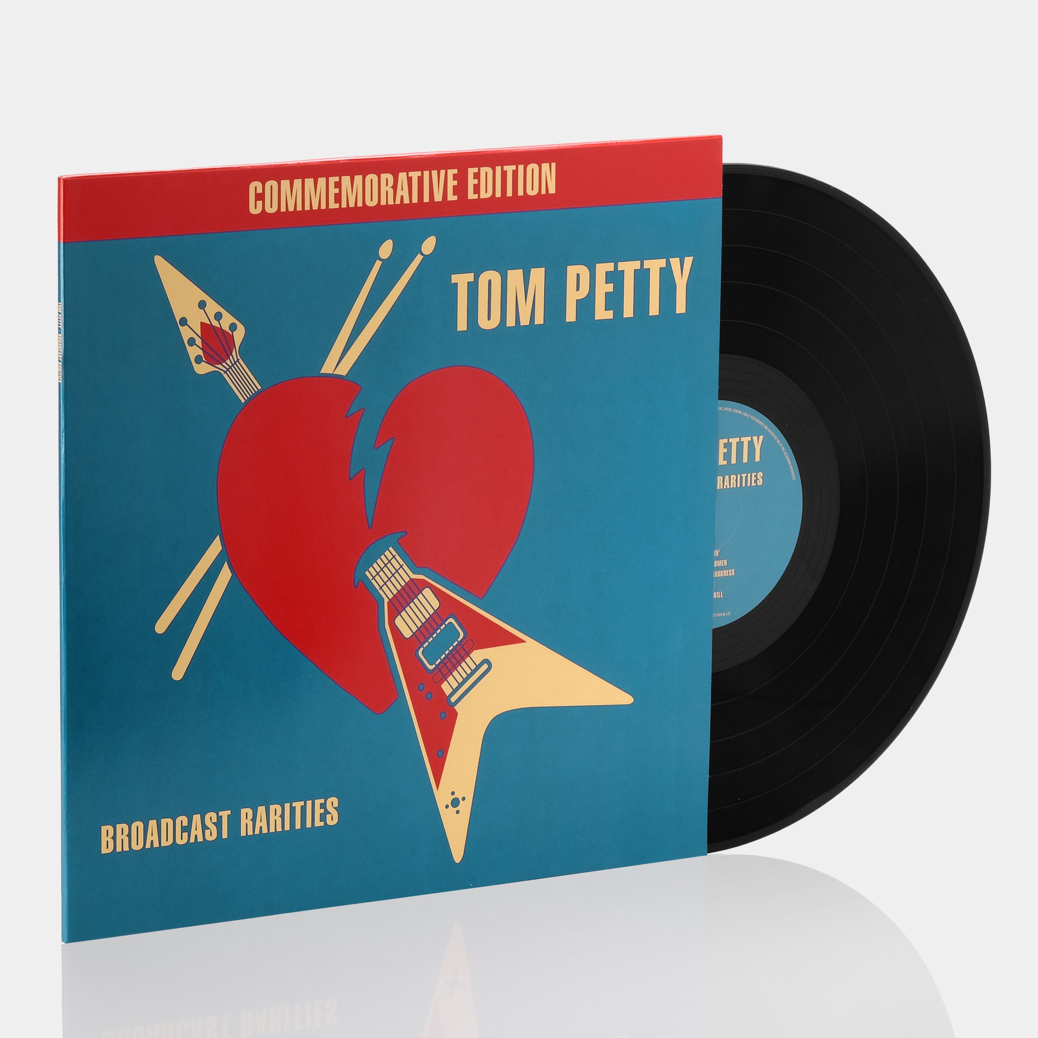 Tom Petty - Broadcast Rarities Live LP Vinyl Record