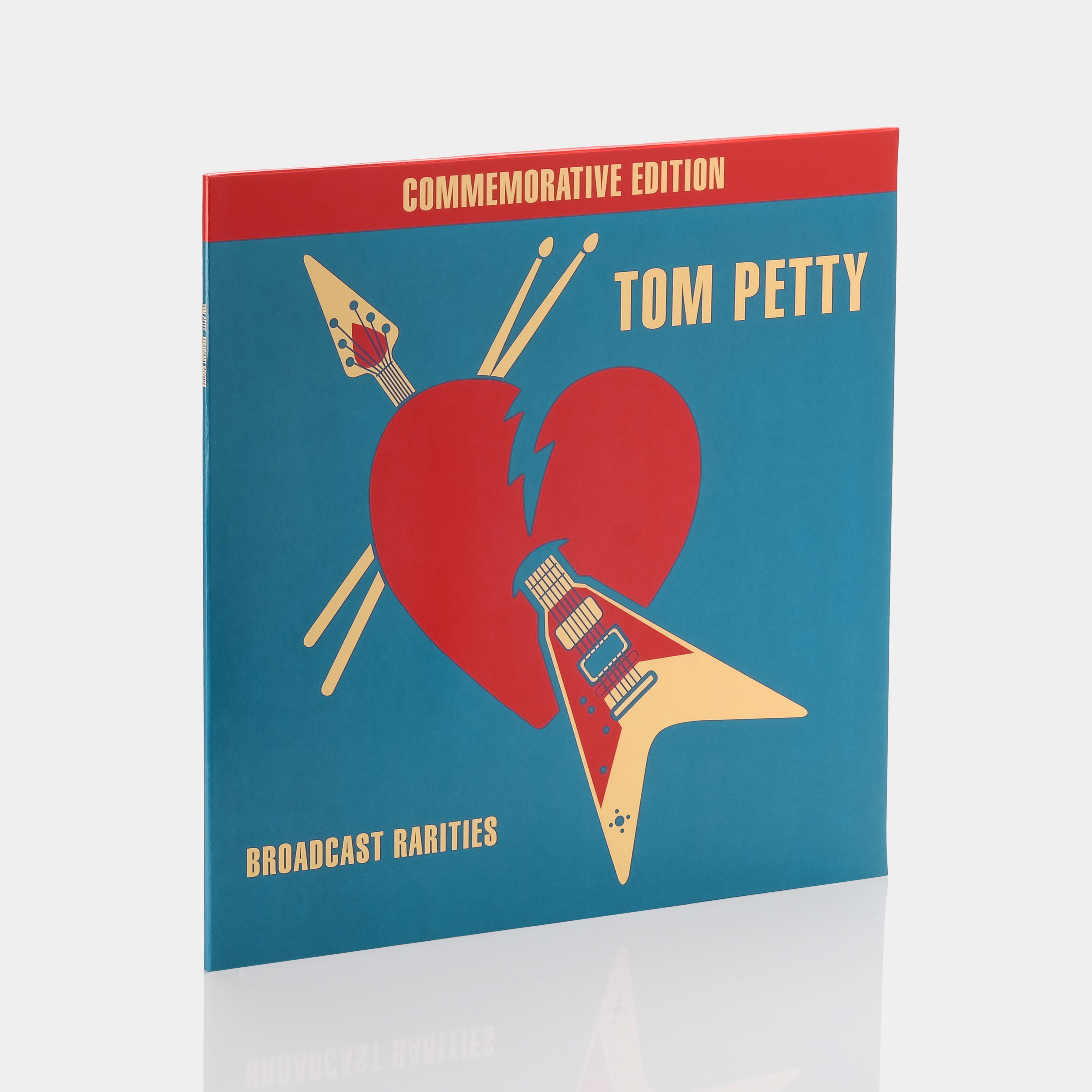 Tom Petty - Broadcast Rarities Live LP Vinyl Record