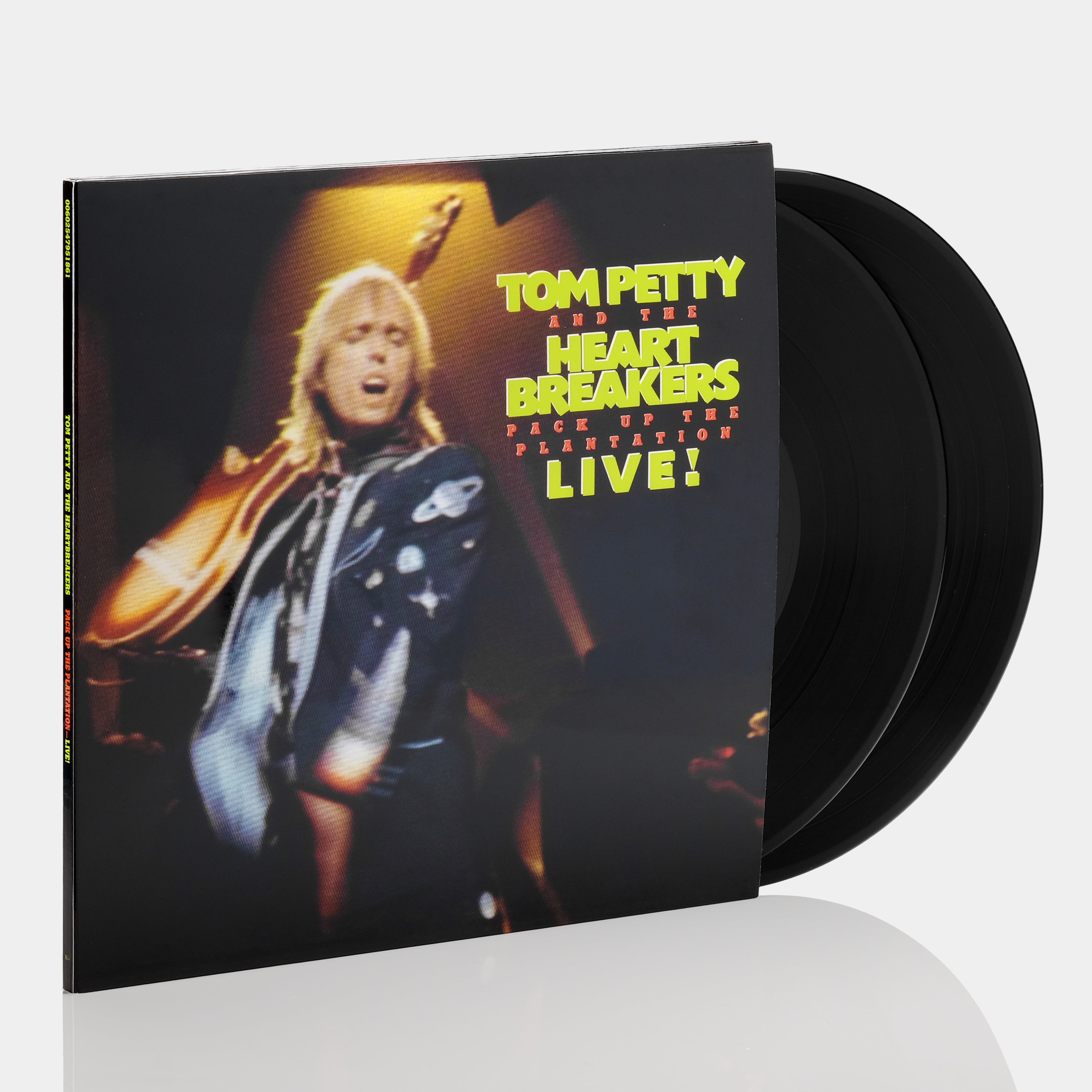 Tom Petty And The Heartbreakers - Pack Up The Plantation: Live! 2xLP Vinyl Record
