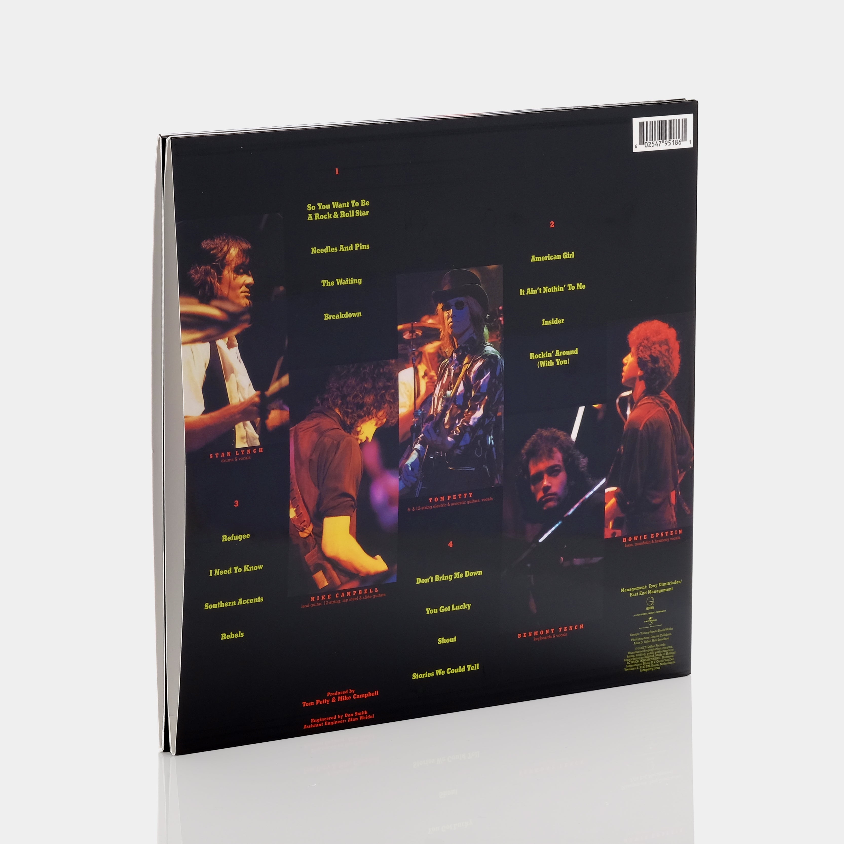 Tom Petty And The Heartbreakers - Pack Up The Plantation: Live! 2xLP Vinyl Record