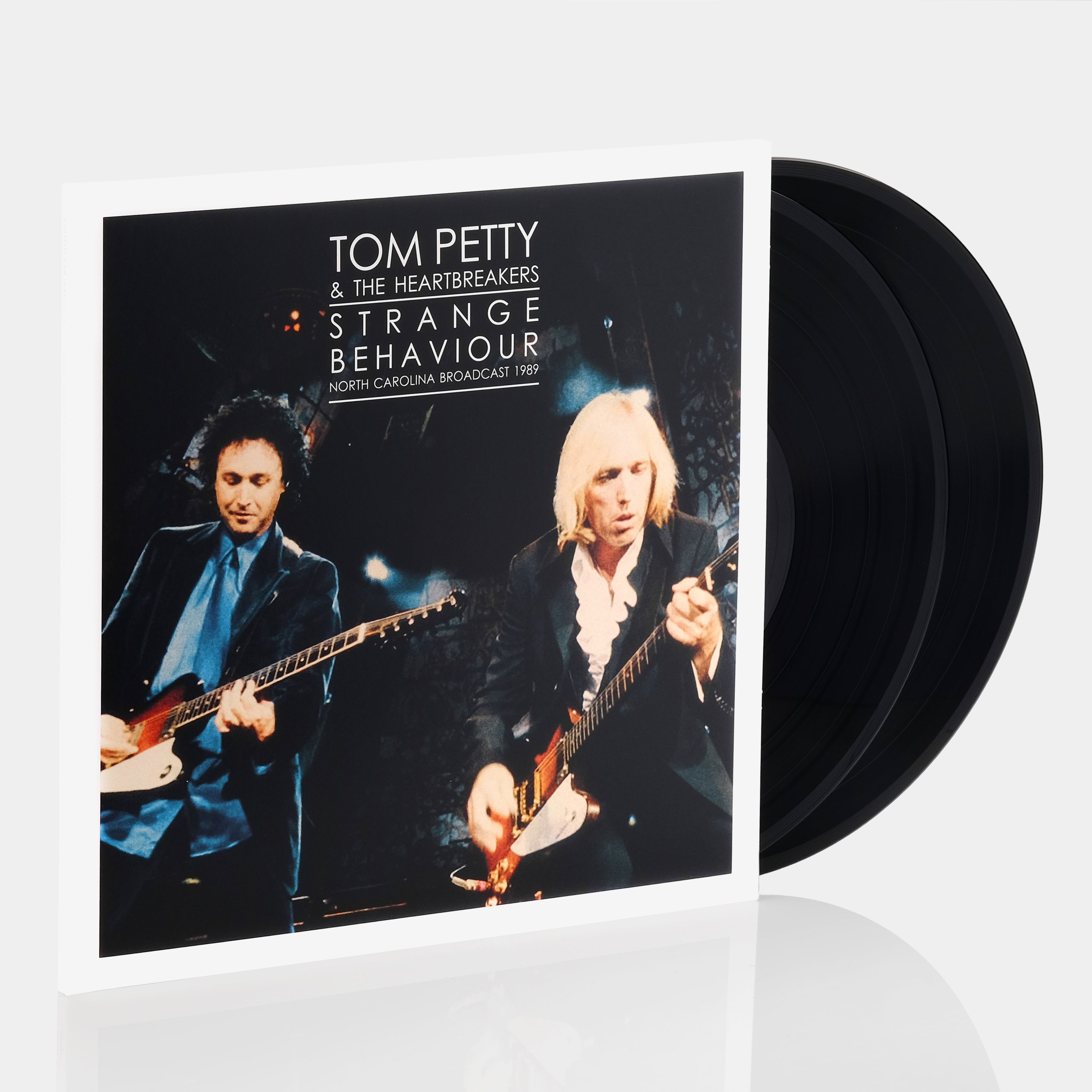 Tom Petty And The Heartbreakers - Strange Behaviour: North Carolina Broadcast 1989 2xLP Vinyl Record