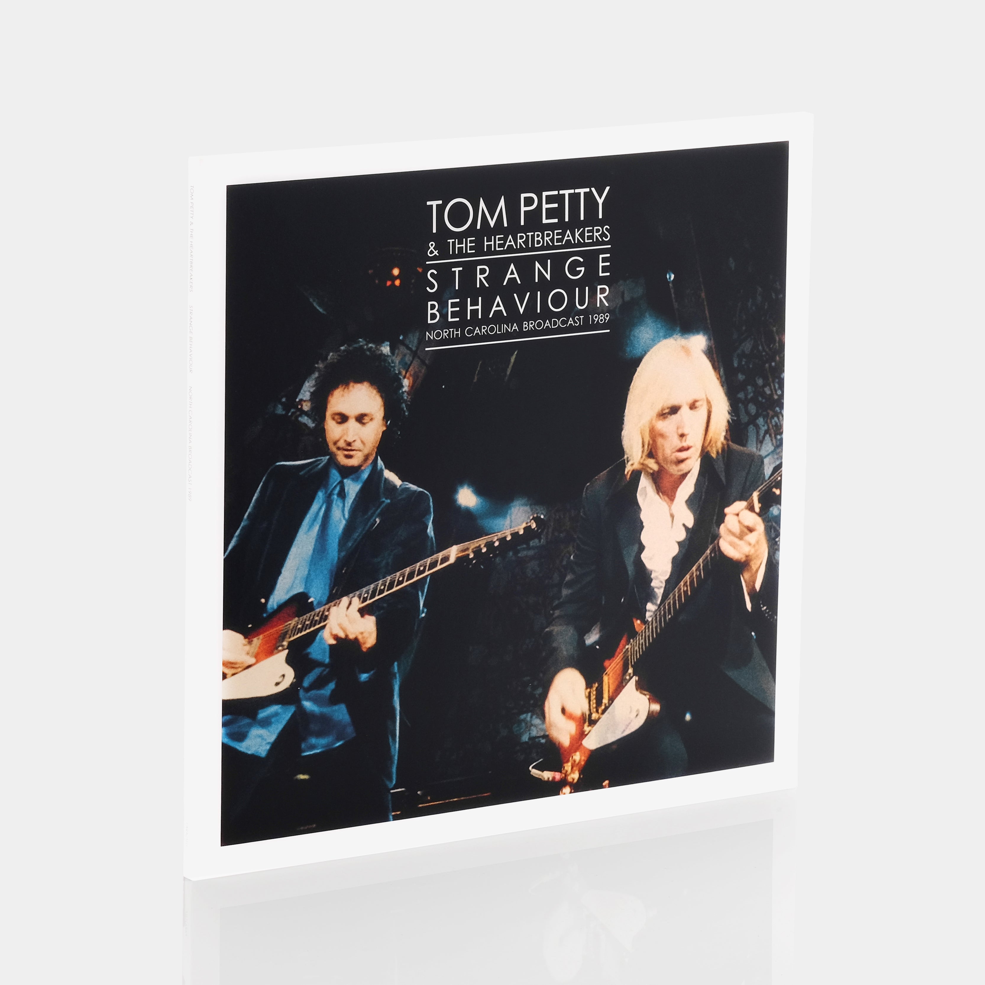 Tom Petty And The Heartbreakers - Strange Behaviour: North Carolina Broadcast 1989 2xLP Vinyl Record