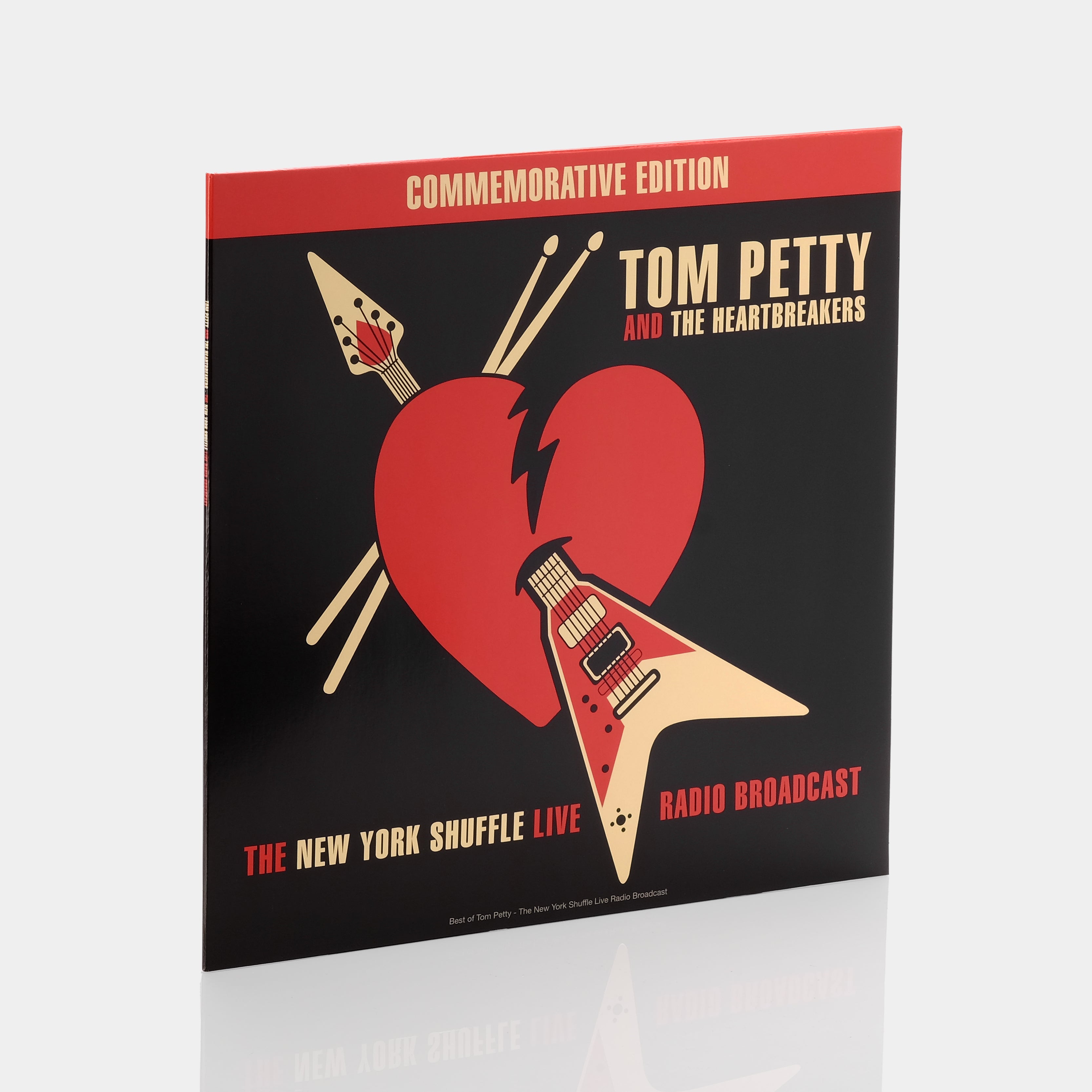 Tom Petty And The Heartbreakers - The New York Shuffle Live Radio Broadcast LP Vinyl Record