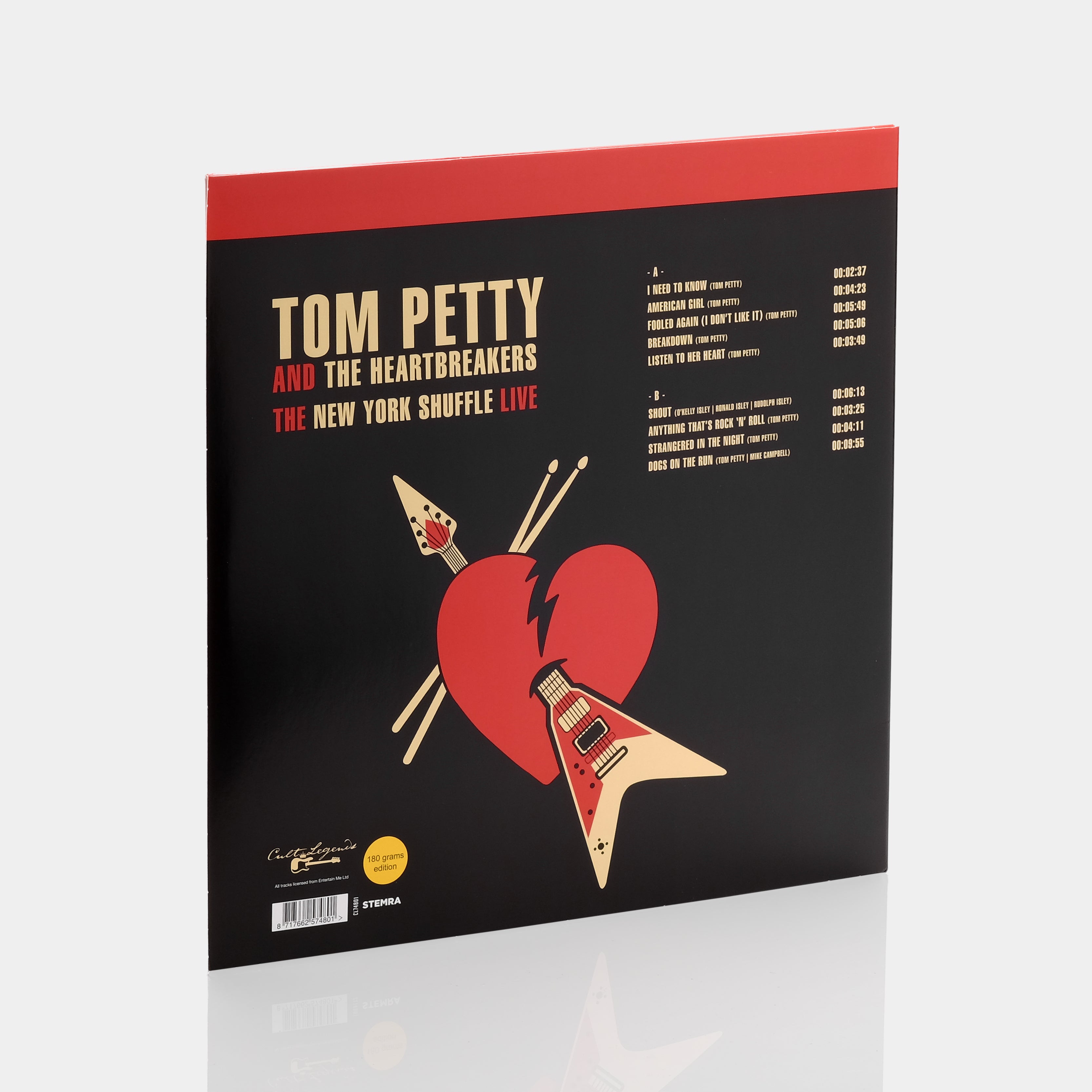 Tom Petty And The Heartbreakers - The New York Shuffle Live Radio Broadcast LP Vinyl Record