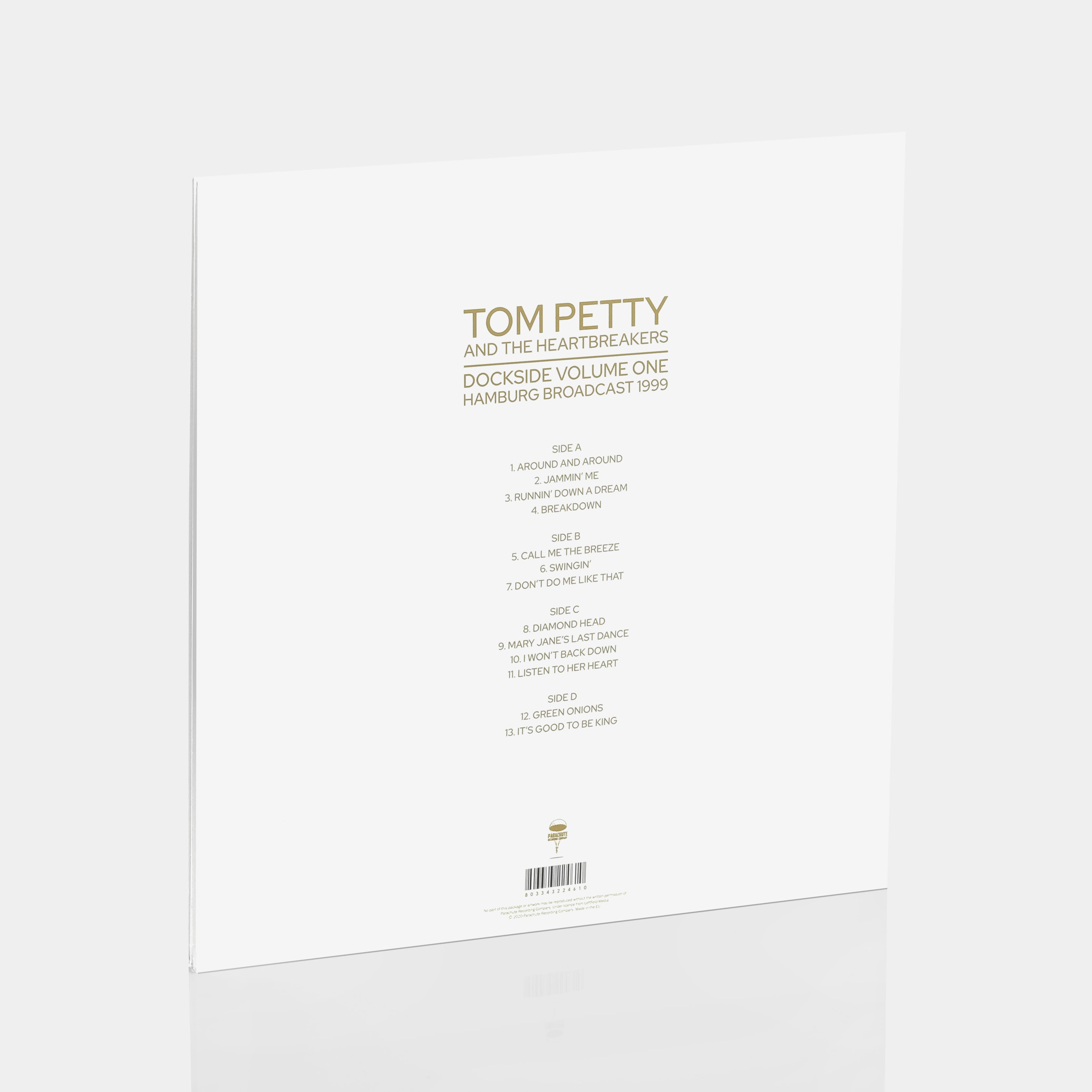 Tom Petty and the Heartbreakers - Dockside Volume One Hamburg Broadcast 1999 2xLP Vinyl Record