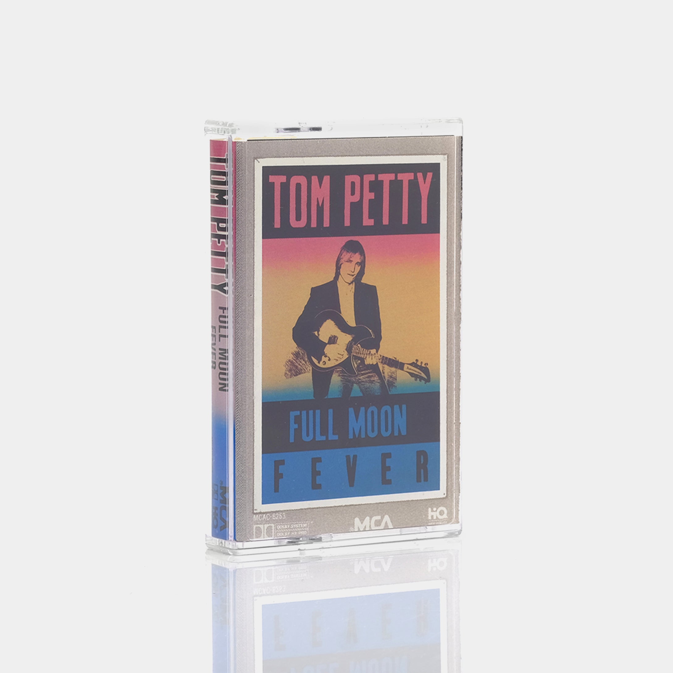 Tom Petty - Full Moon Fever Cassette Tape