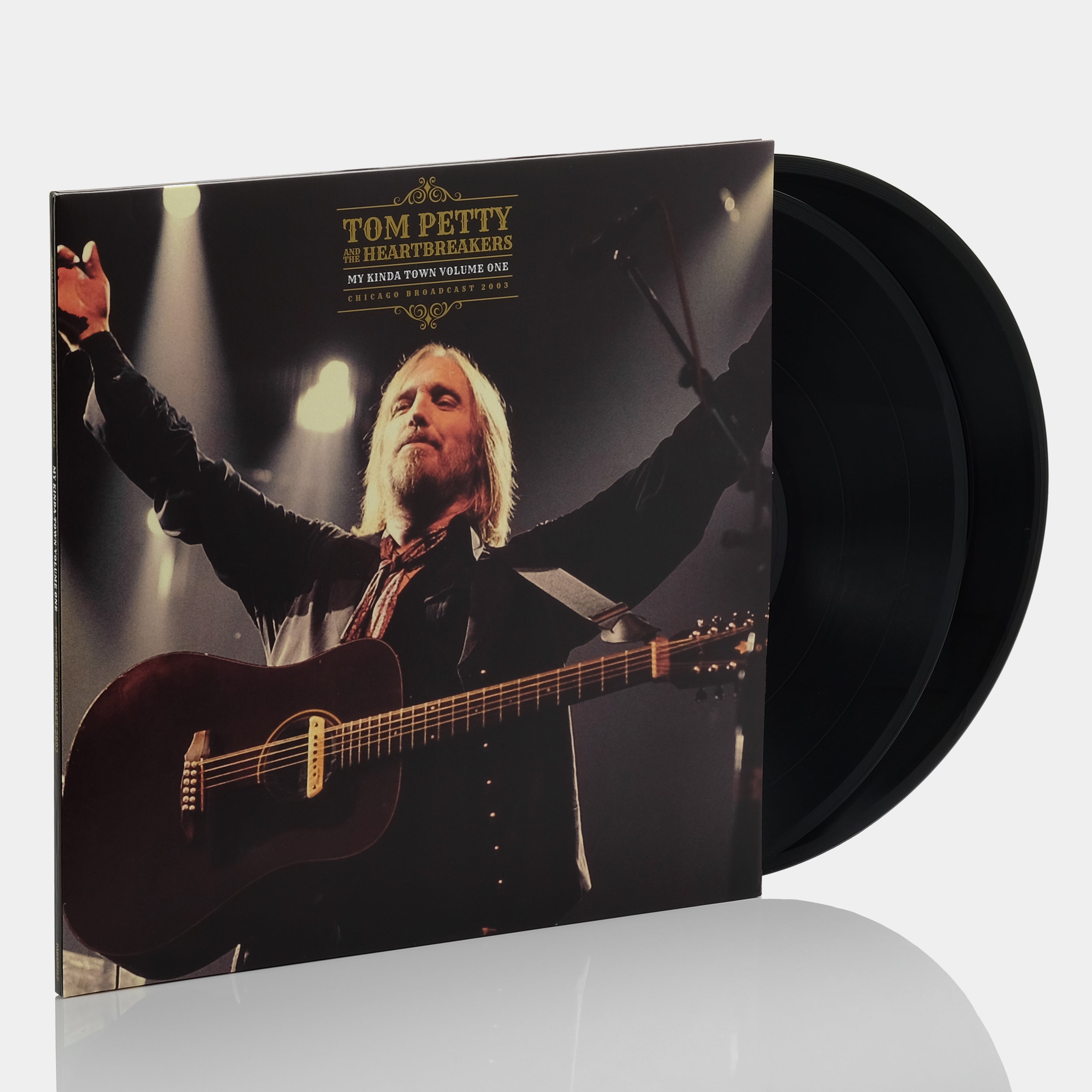 Tom Petty - Heartbreakers (My Kinda Town Volume One, Chicago Broadcast 2003) 2xLP Vinyl Record