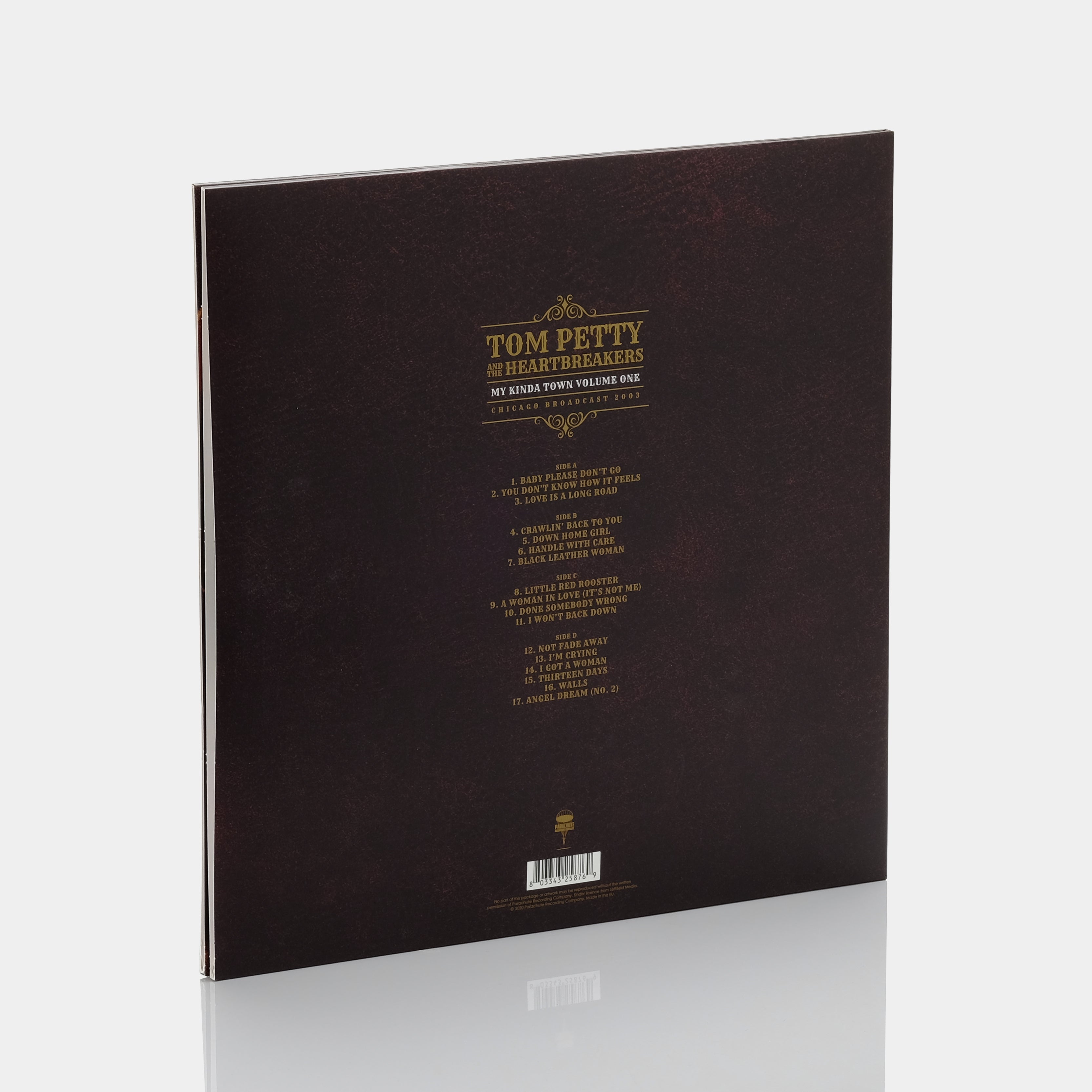 Tom Petty - Heartbreakers (My Kinda Town Volume One, Chicago Broadcast 2003) 2xLP Vinyl Record